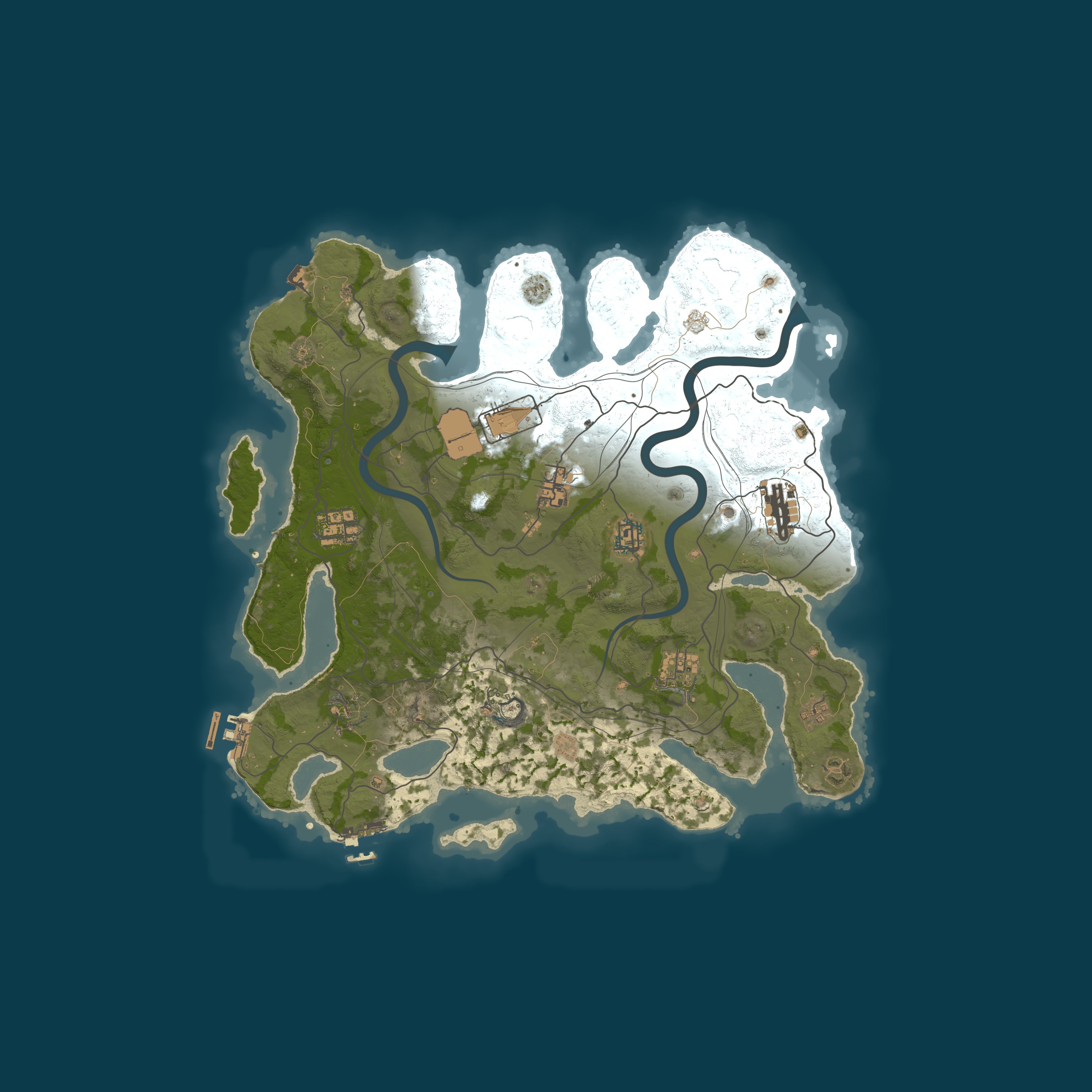 Map for Helix 2x Weekly Solo/Duo/Trio/Quad|No BP wipes|Noob Friendly