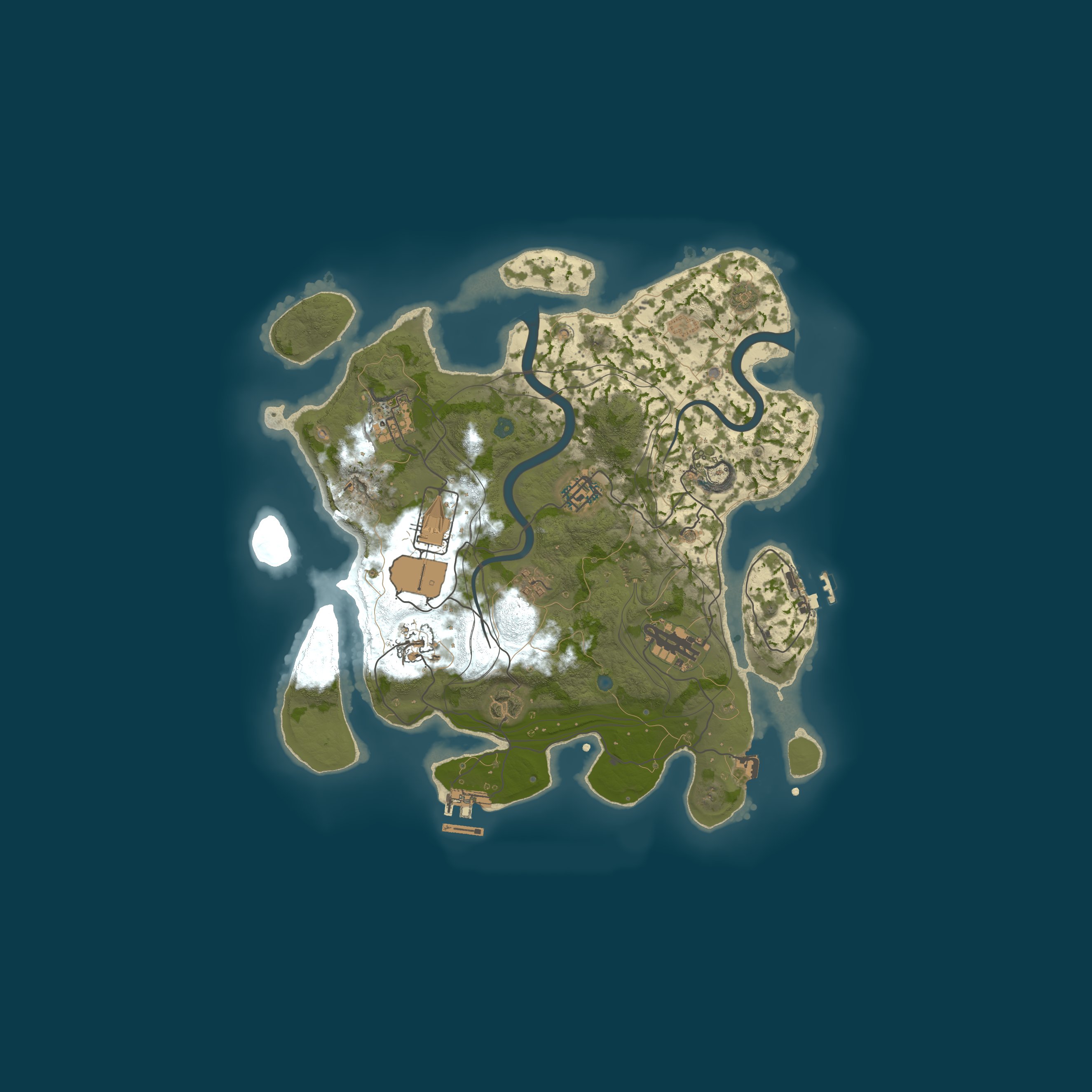Map for The Working Class | 2X | Solo/Duo | Raid Hours | Wiped 5/7 |