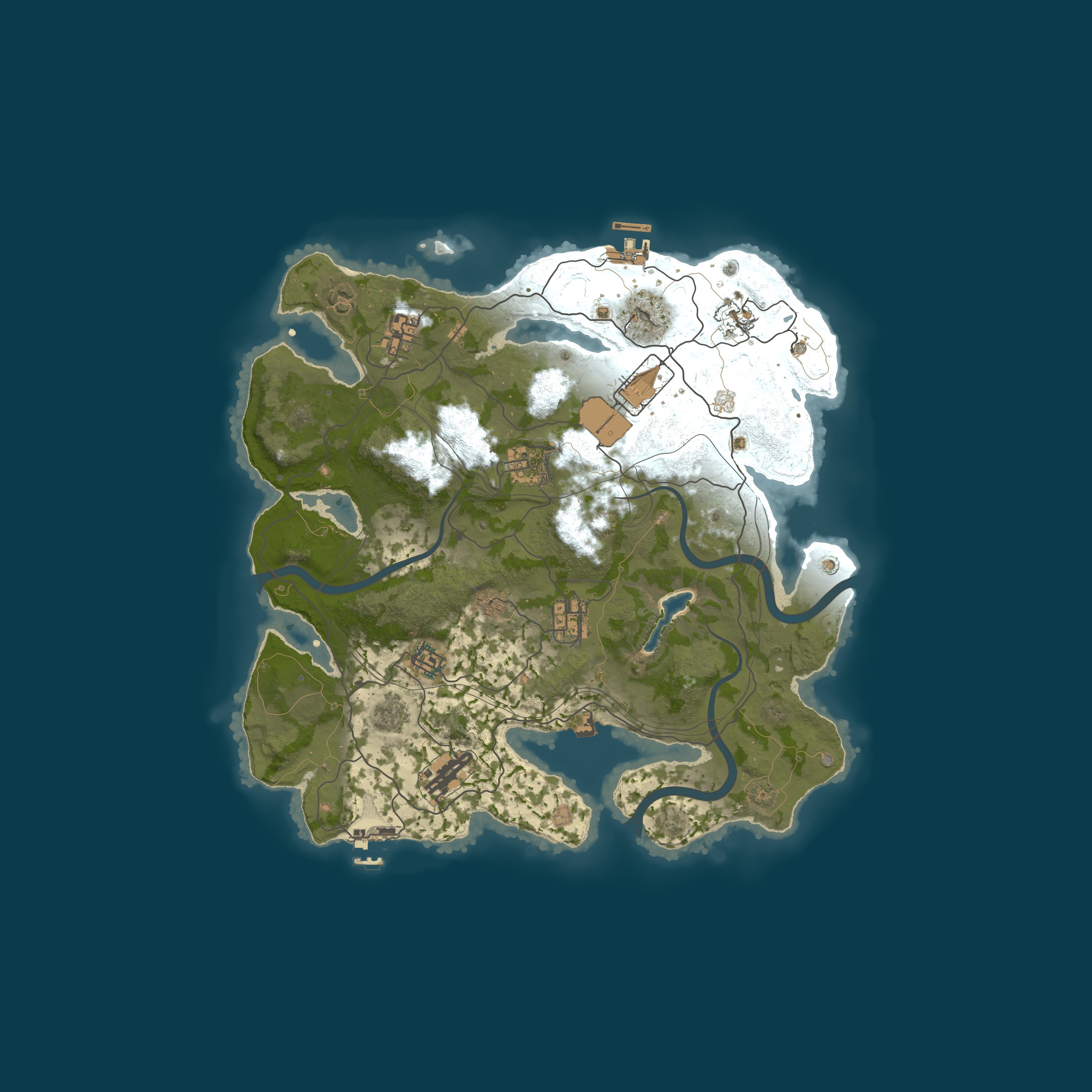 Map for US Vex.gg 2x Solo/Duo/Trio|Shared BPs|50% Upkeep|Max 3|x2