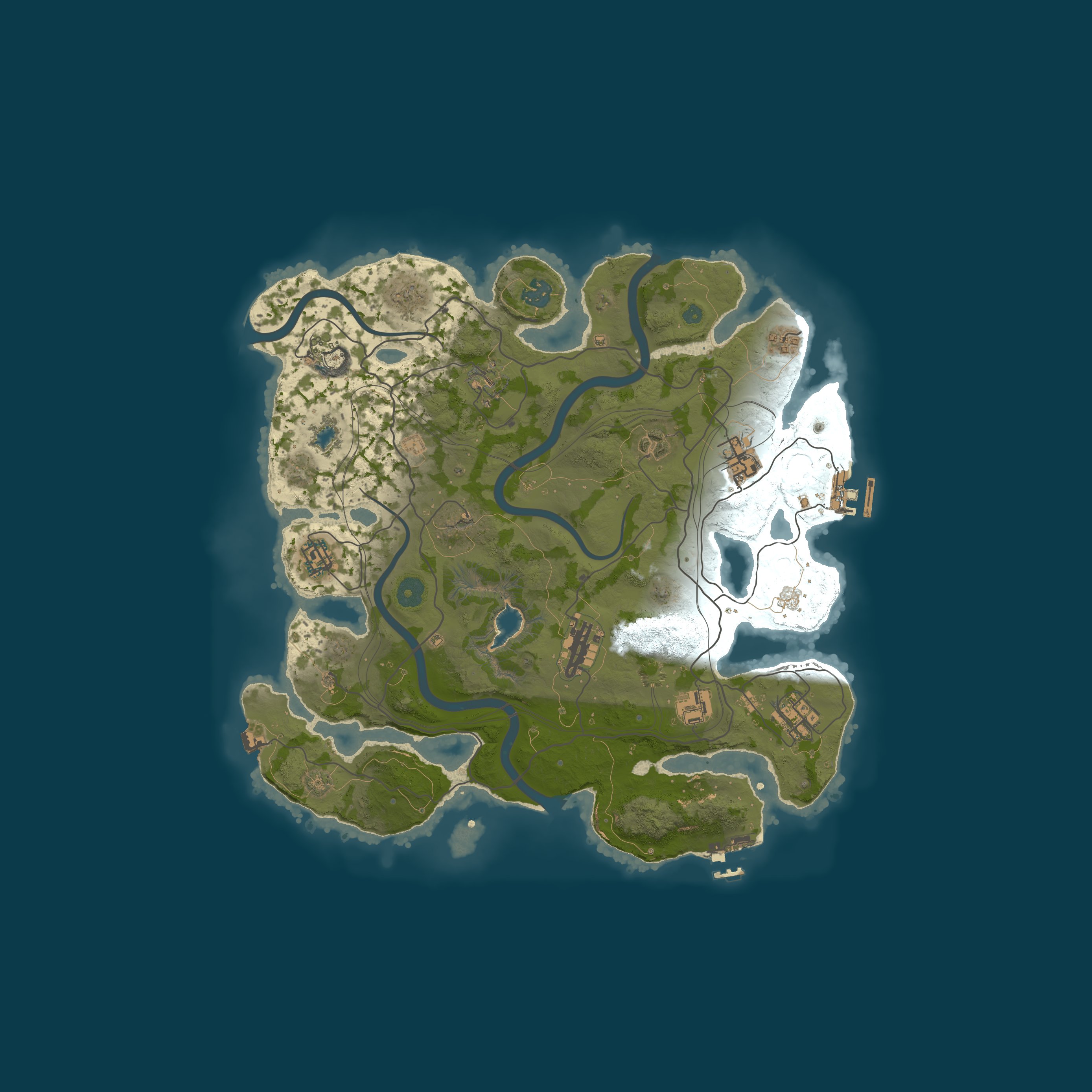 Procedural Map