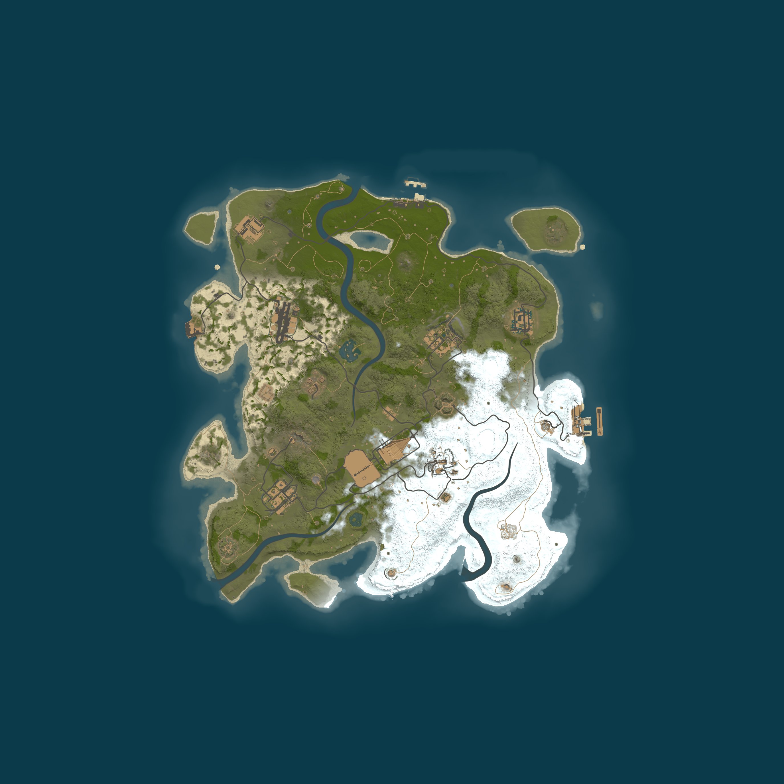 Map for (Aura PvE) No Decay PvE