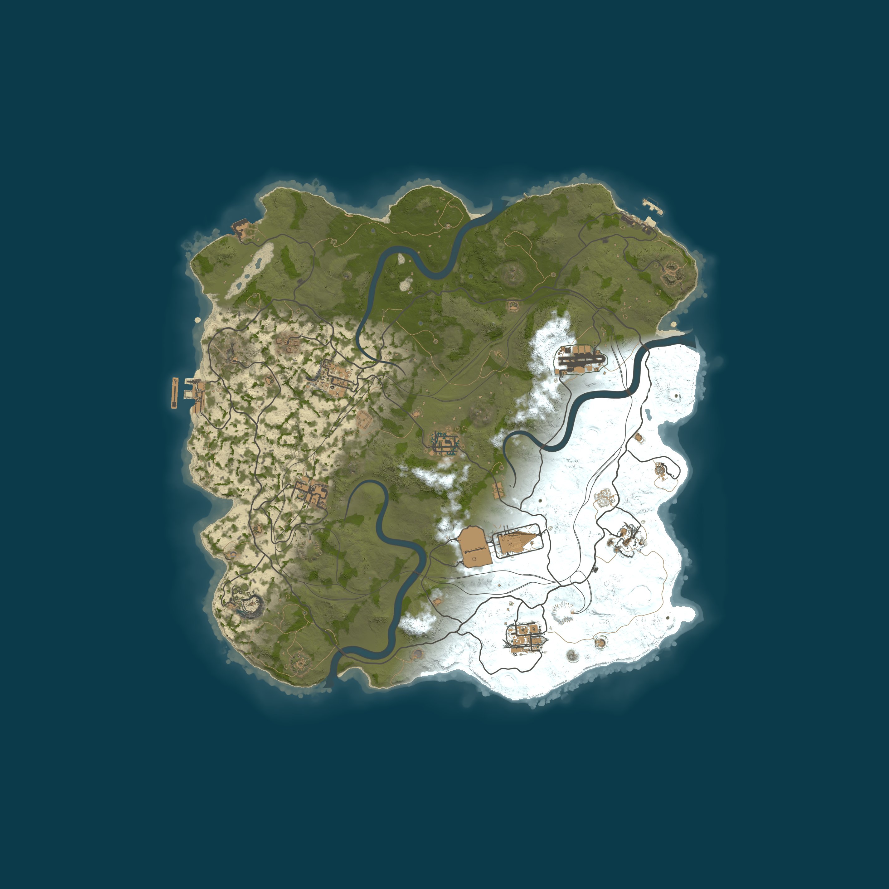 Map for WARBANDITS.GG EU 2X Weekly |Solo/Duo/Trio/Quad|Shared BPs| Just