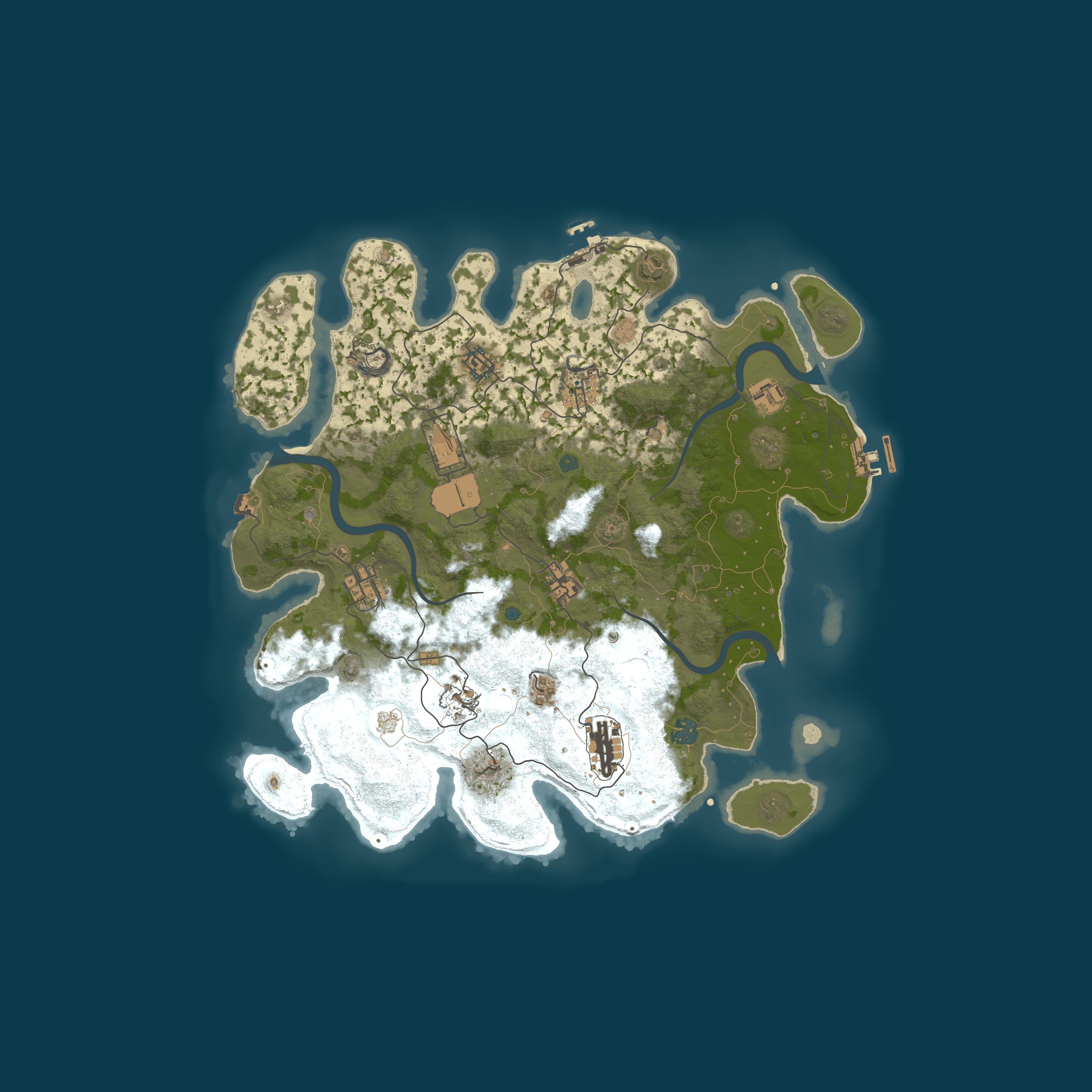 Map for Arcane Magic Rust #4 - Modded 2x (NoLimit)
