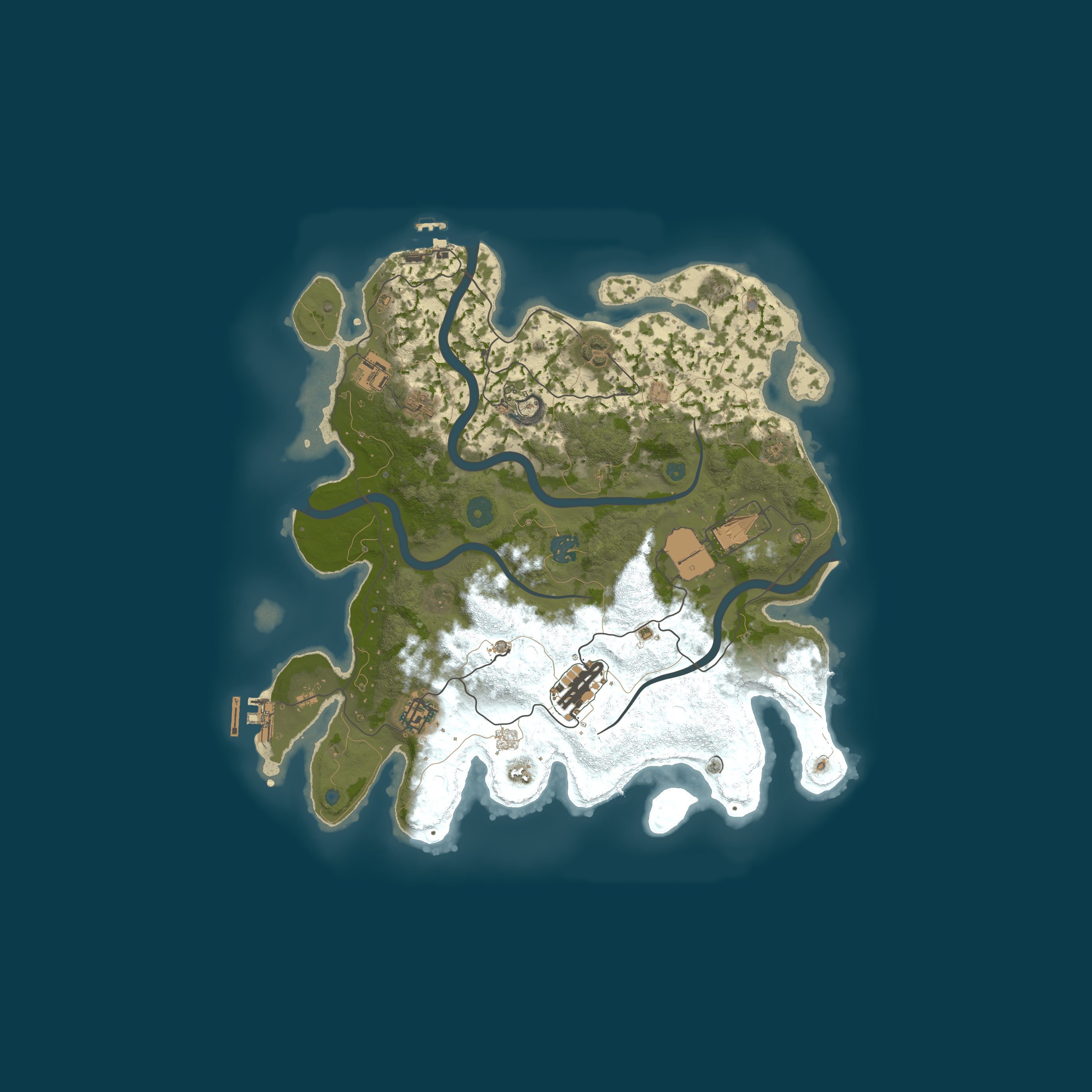 Procedural Map