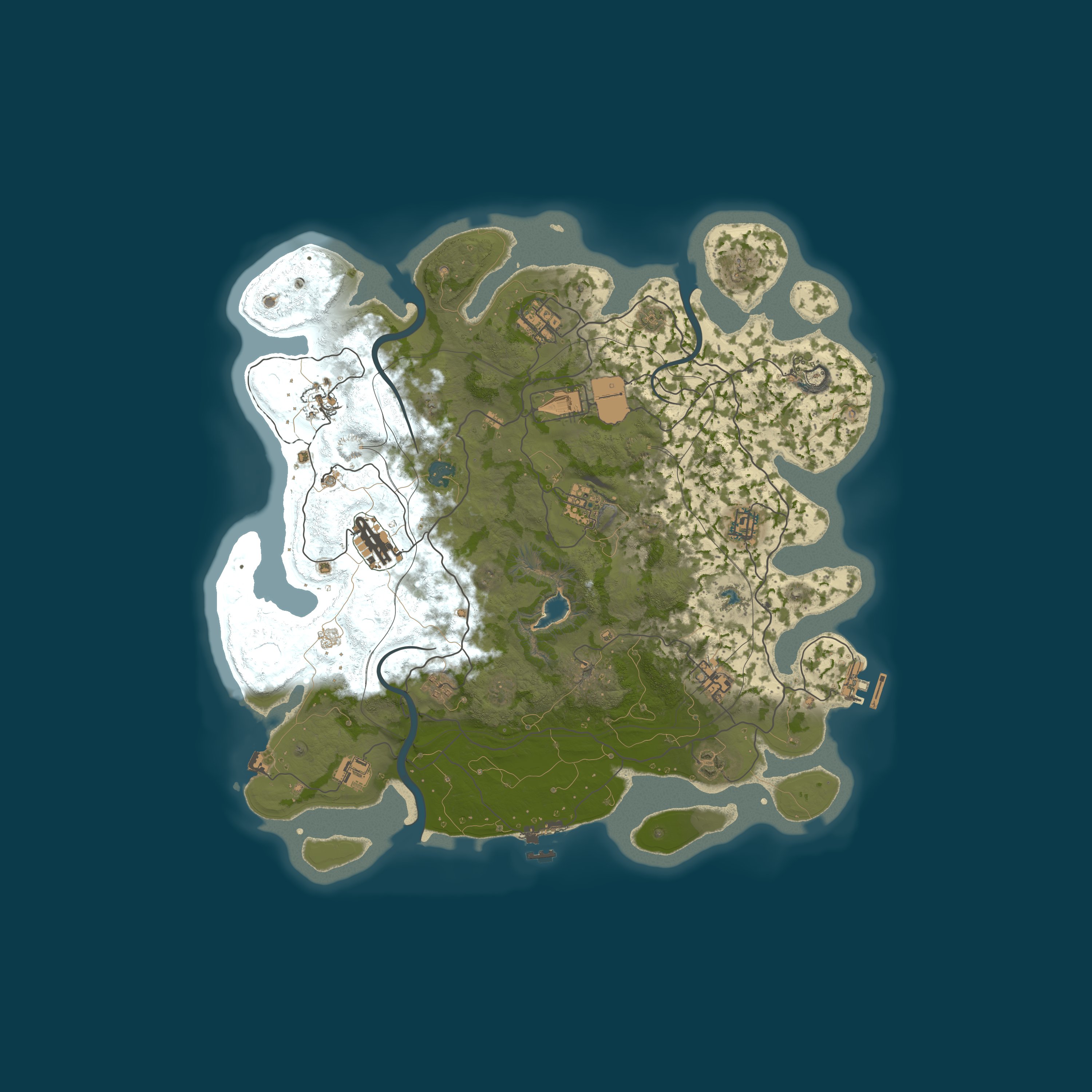 Rust map 4000/1337