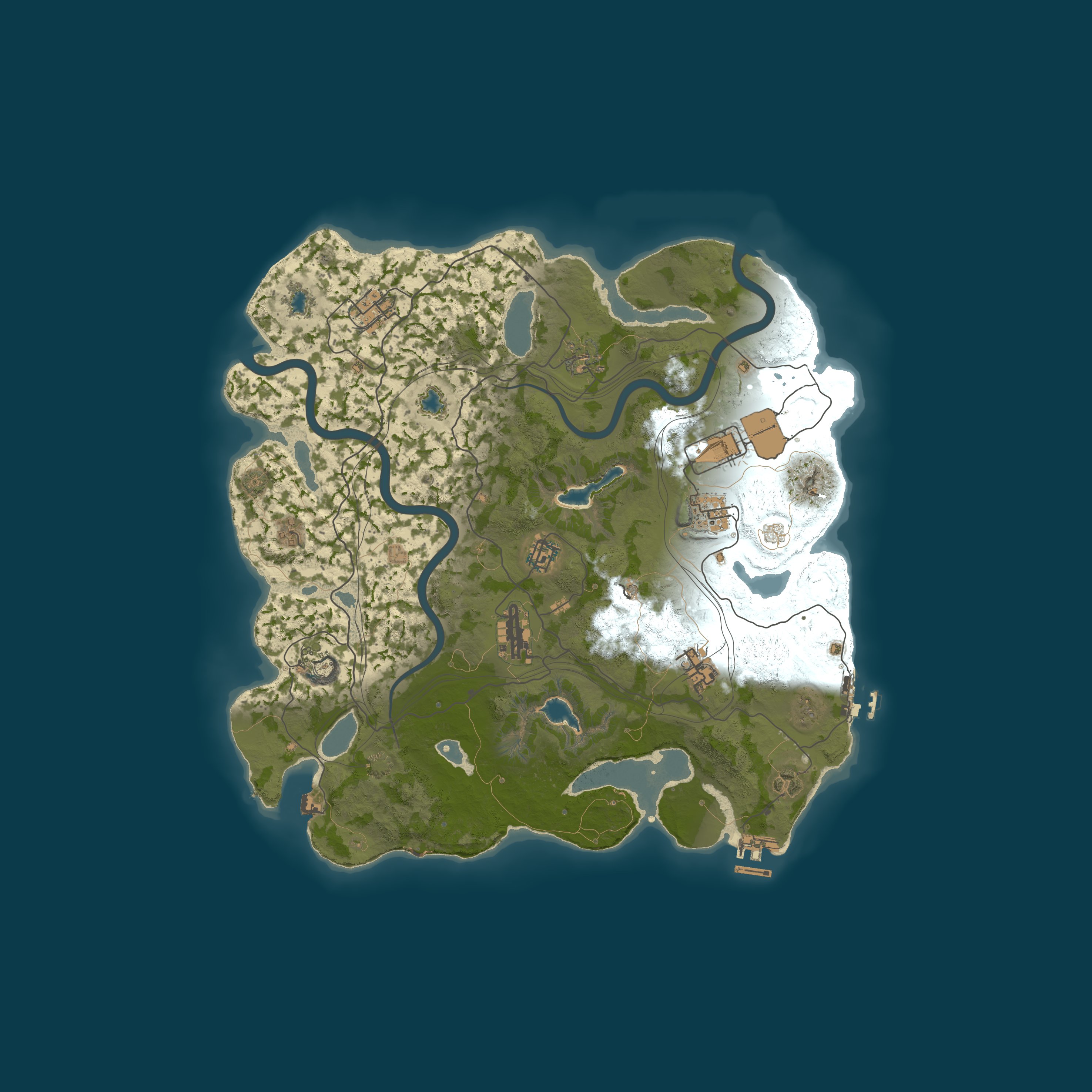 Map for [ESP] TIESOLAND PVE | SKILLS | EVENTOS | HOME