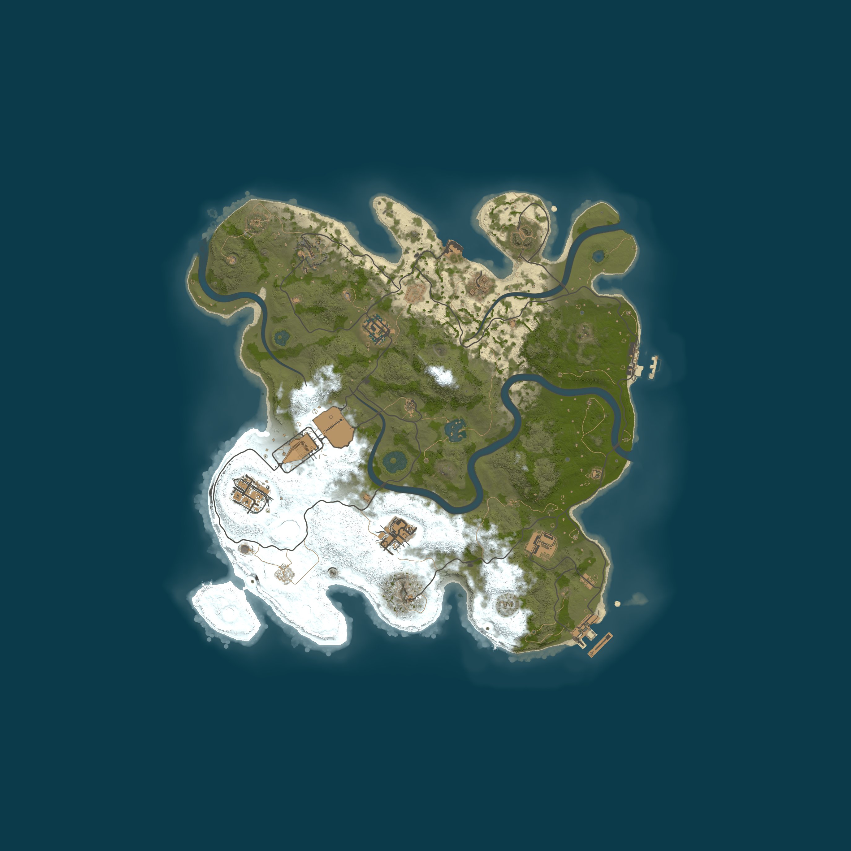 Procedural Map