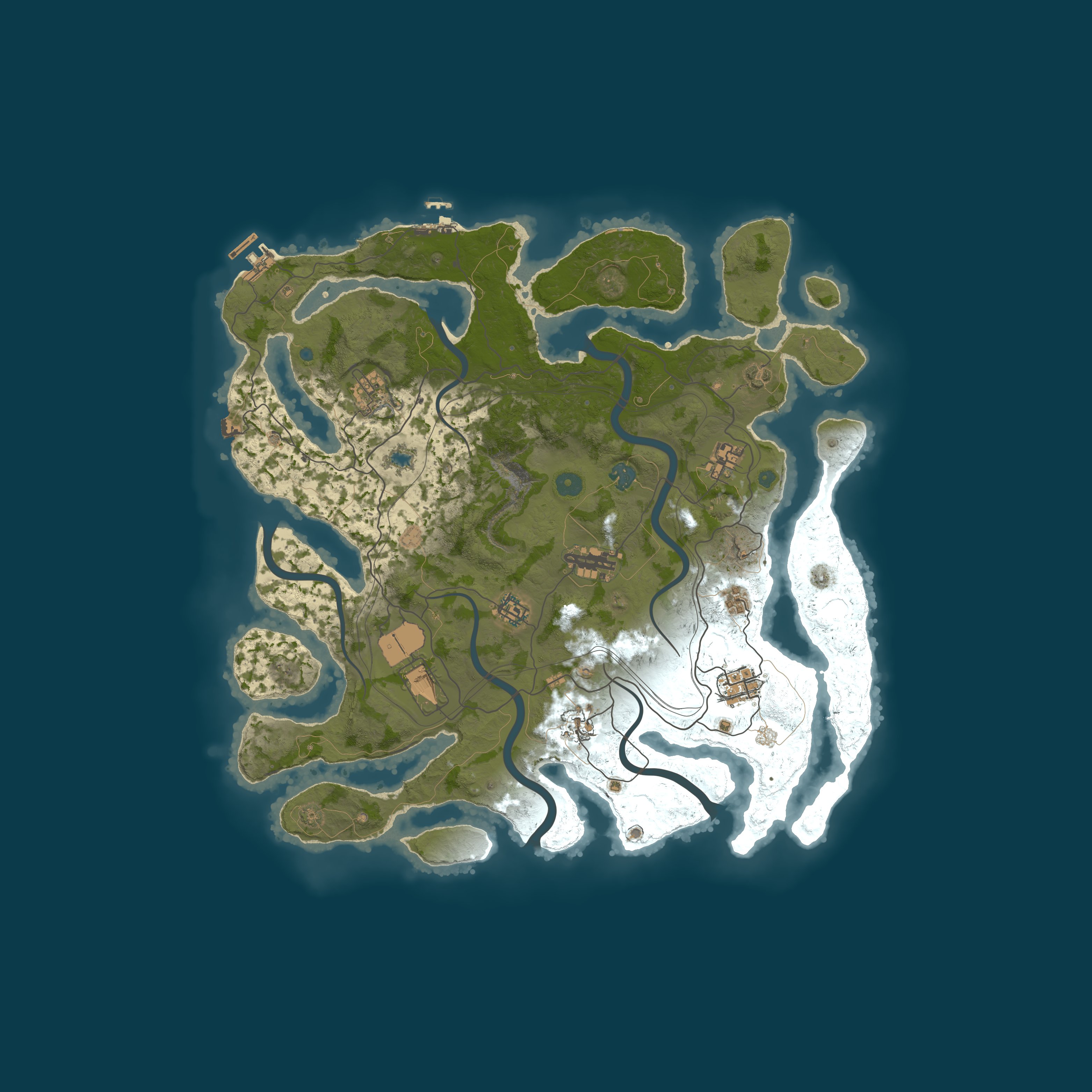 Map for РУССКИЙ | STEEL | Для Новичков | WIPED 16.06