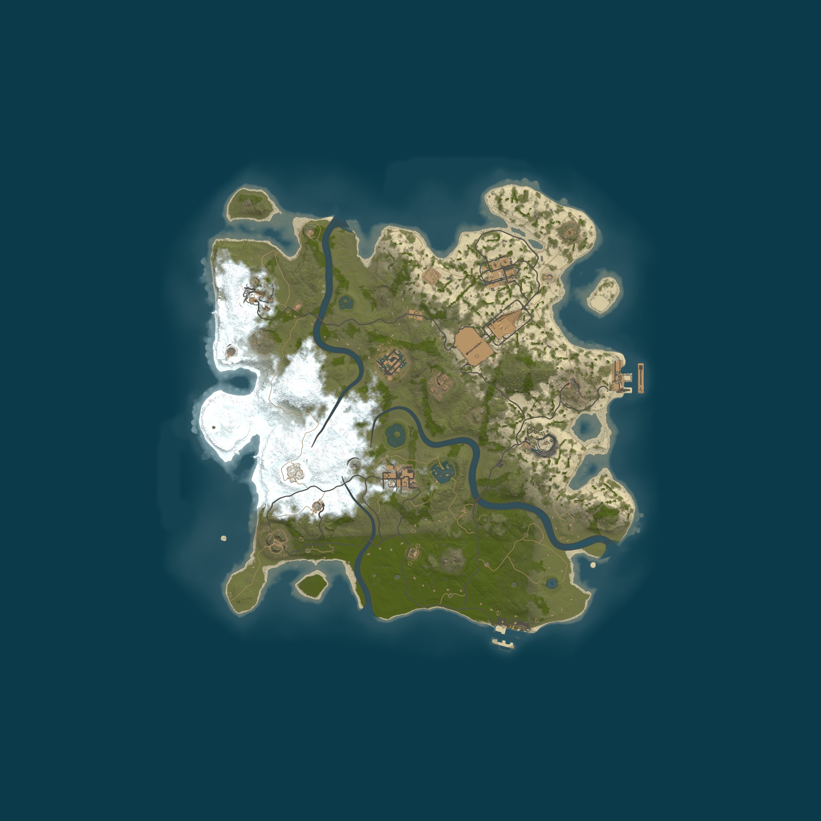 Map for PENRUST #1 (X3|KITS|TP|LOOT+|FPS+|NOLIMIT) Wipe 12.06
