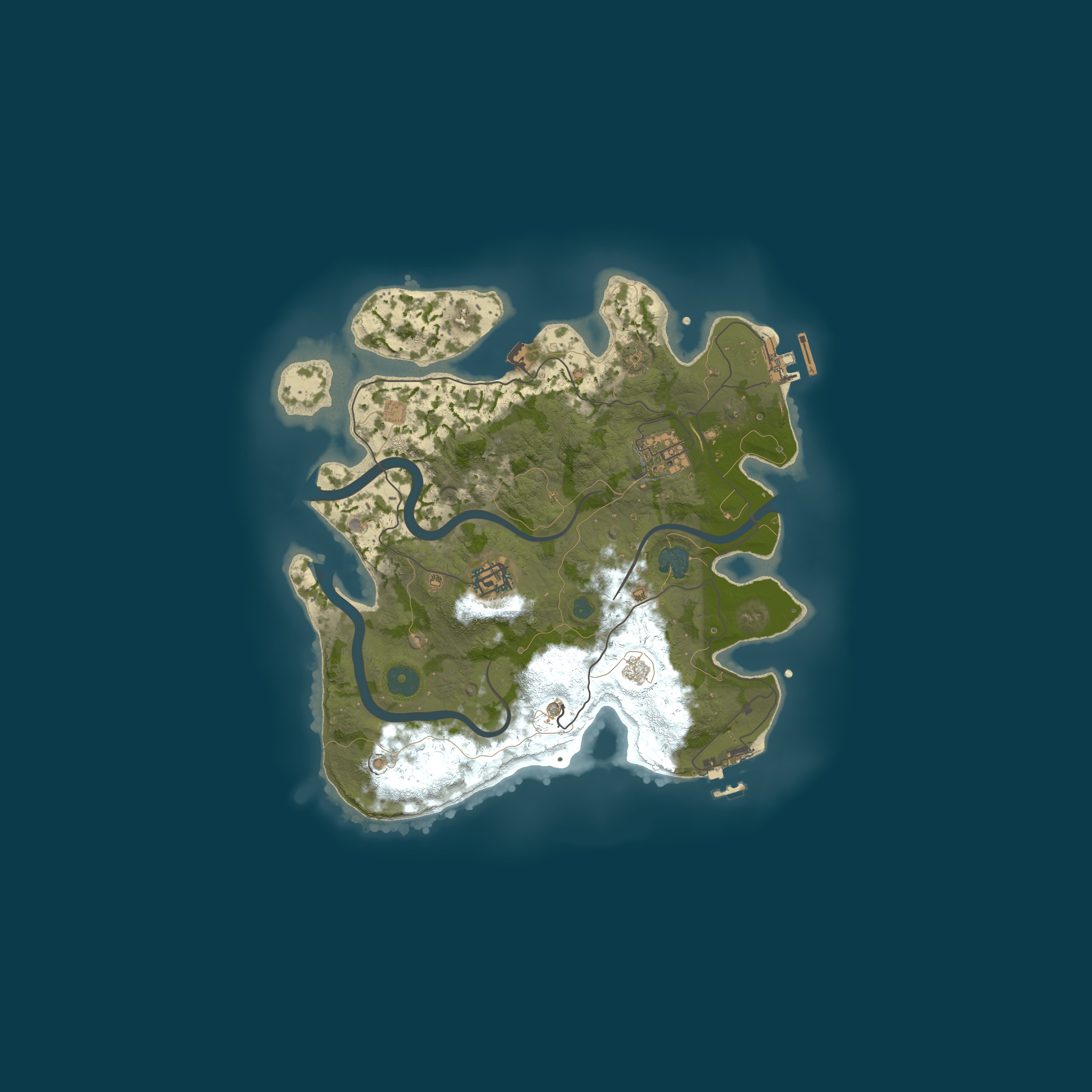 Rust map 3000/729901763