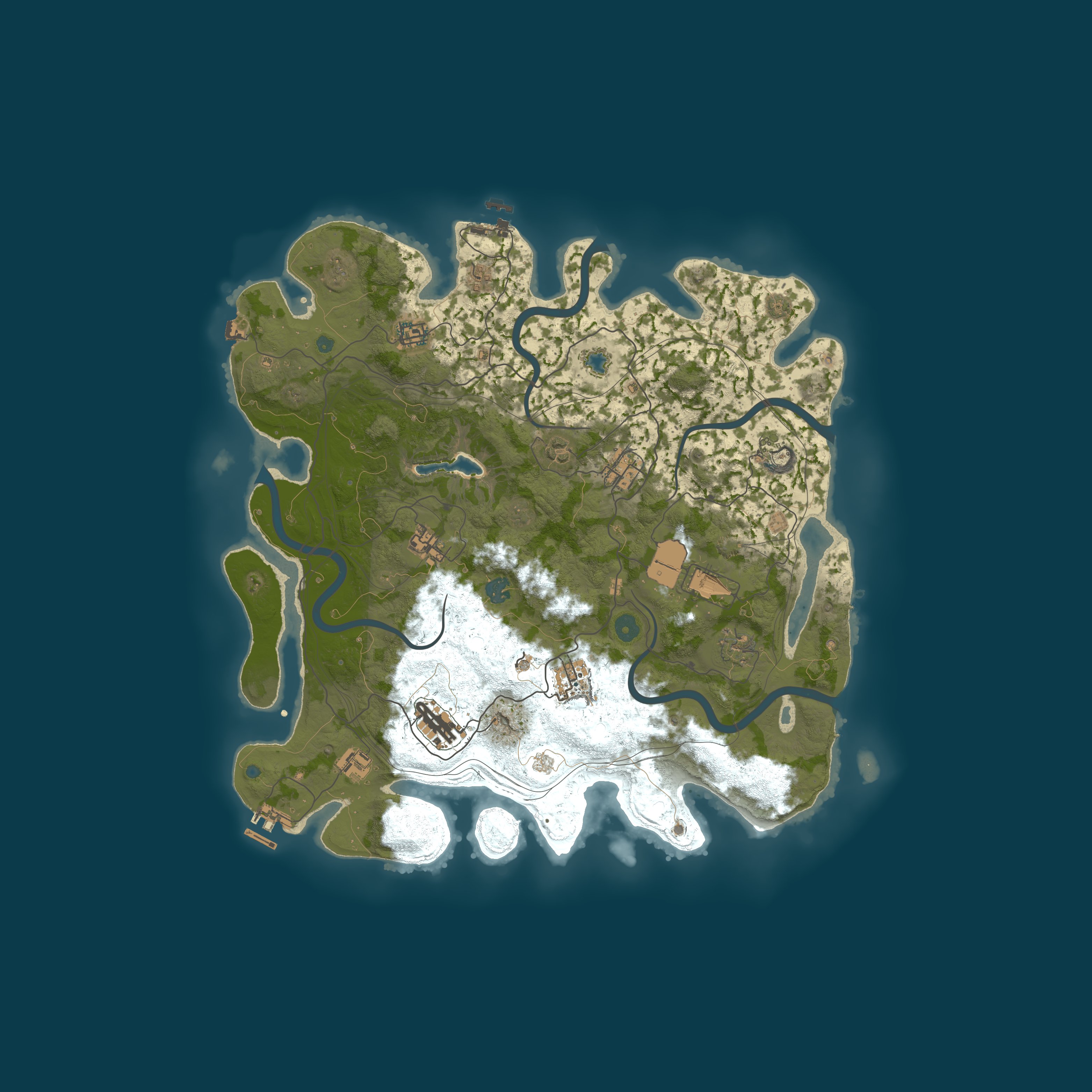 Rust map 4250/425748240