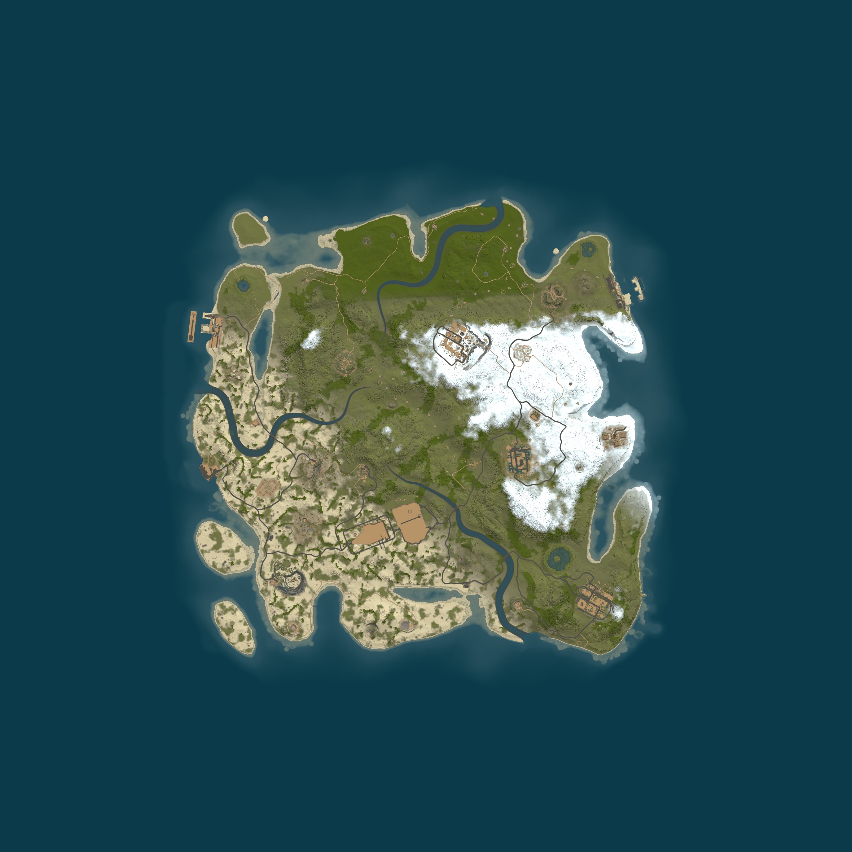 Map for MysticAU | 3x Monthly | Max 4 | Raid Times | Low Upkeep