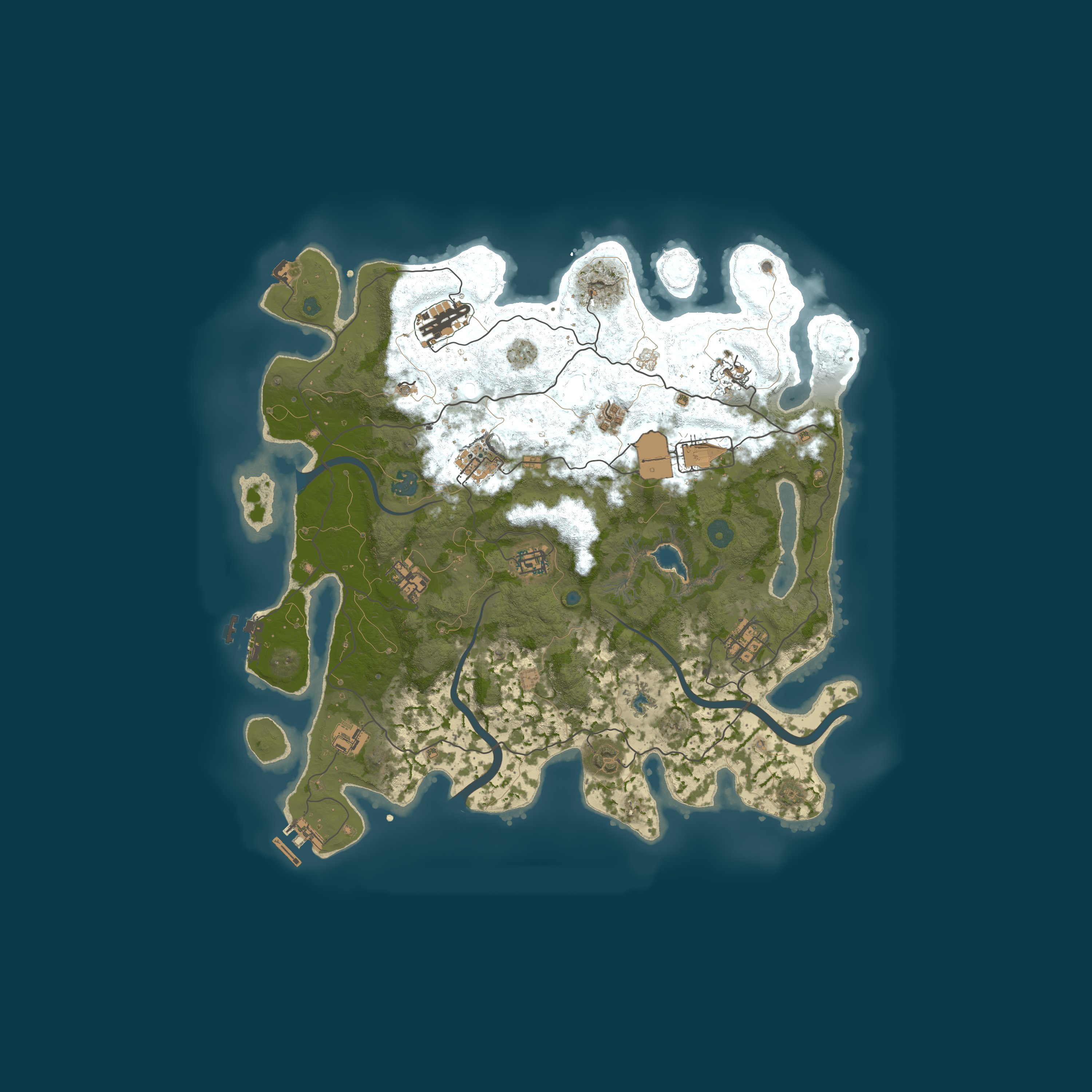 Rust map 4000/2129075522