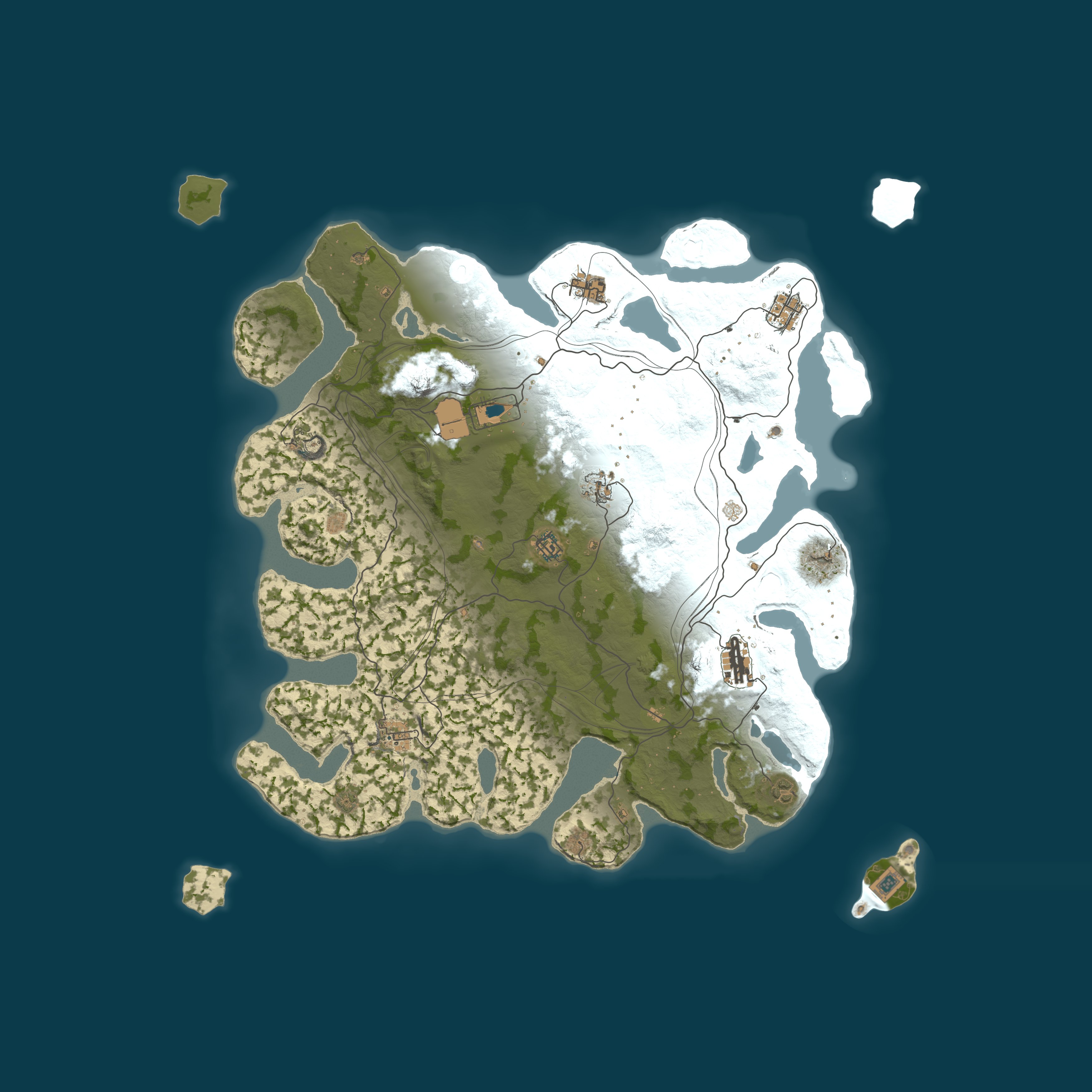 Rust map 5000/1337
