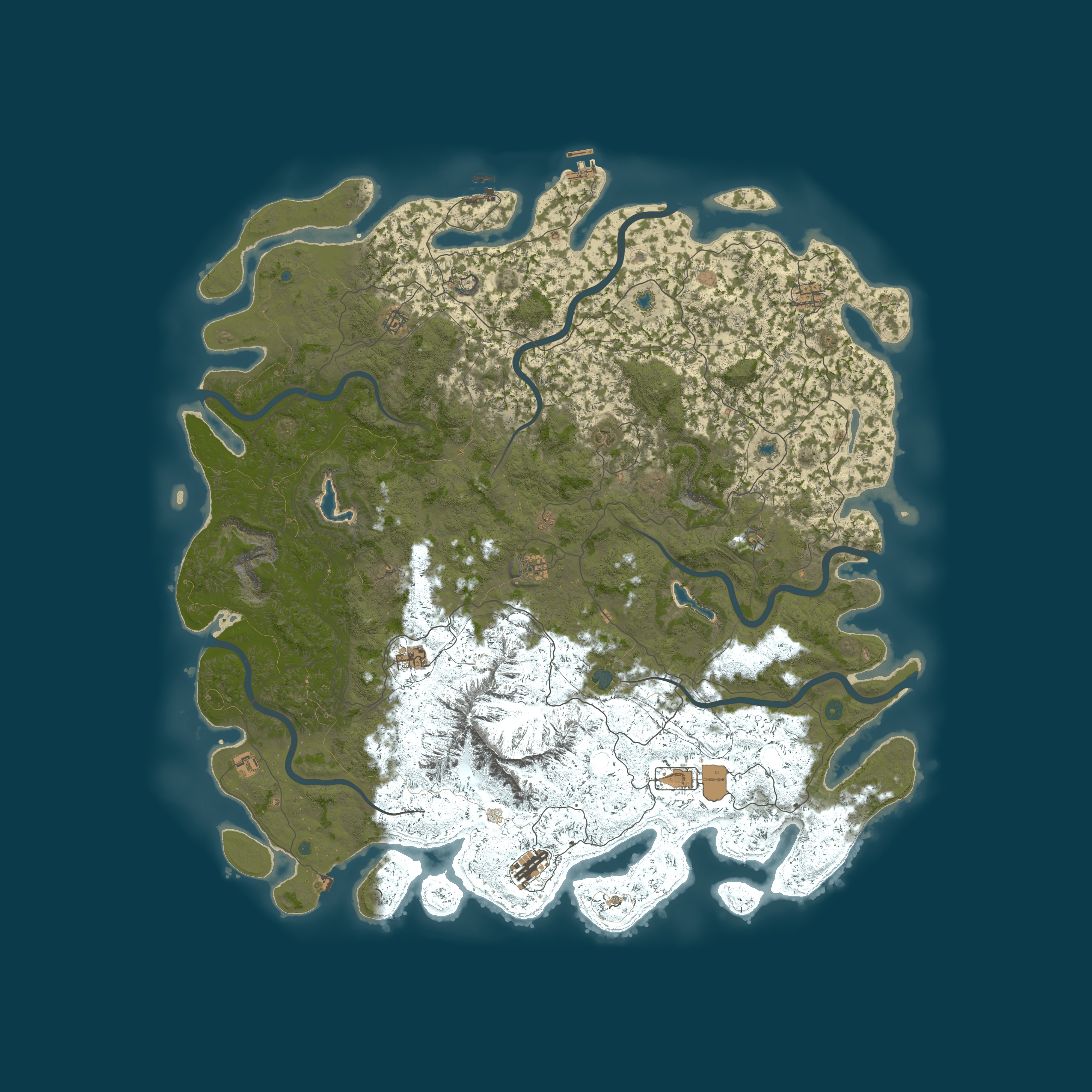 Rust map 6000/10241