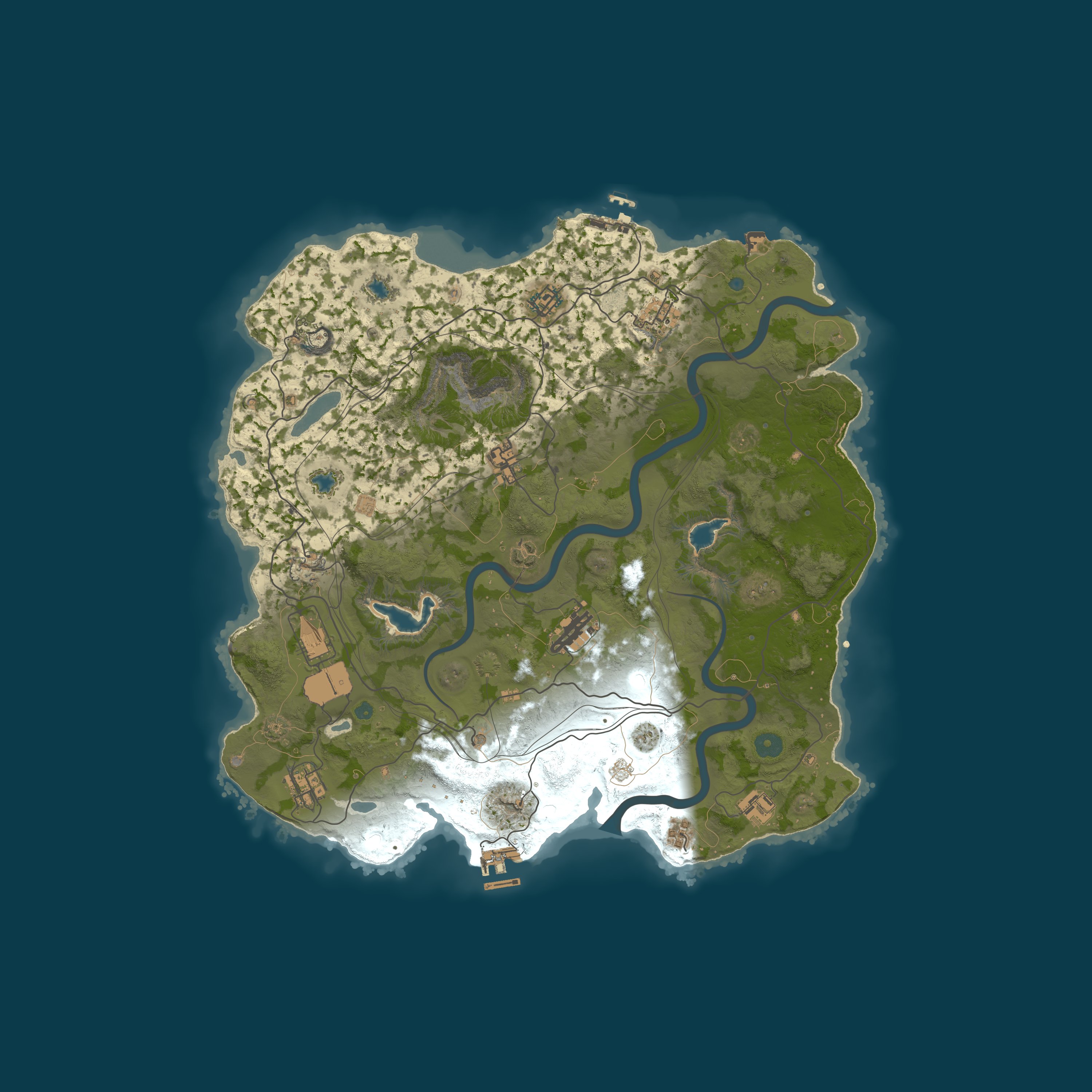 Rustafied Custom Map map