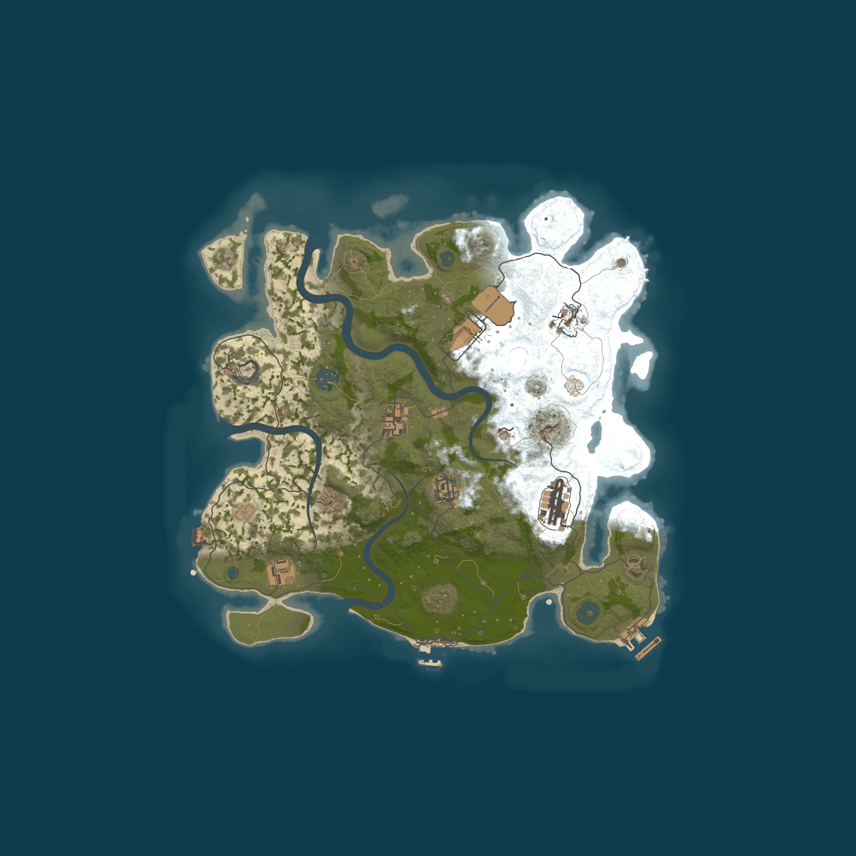 Procedural Map