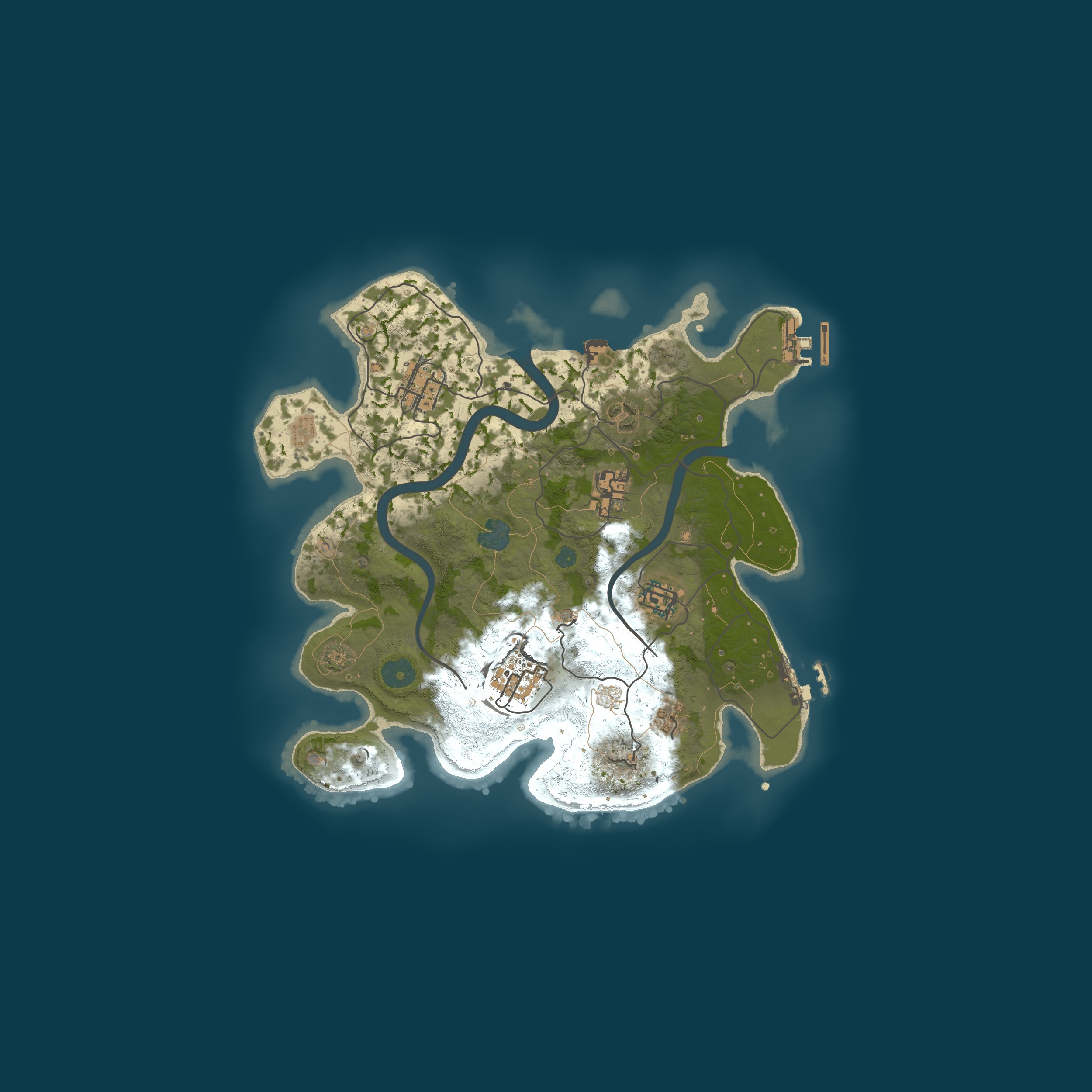 Procedural Map