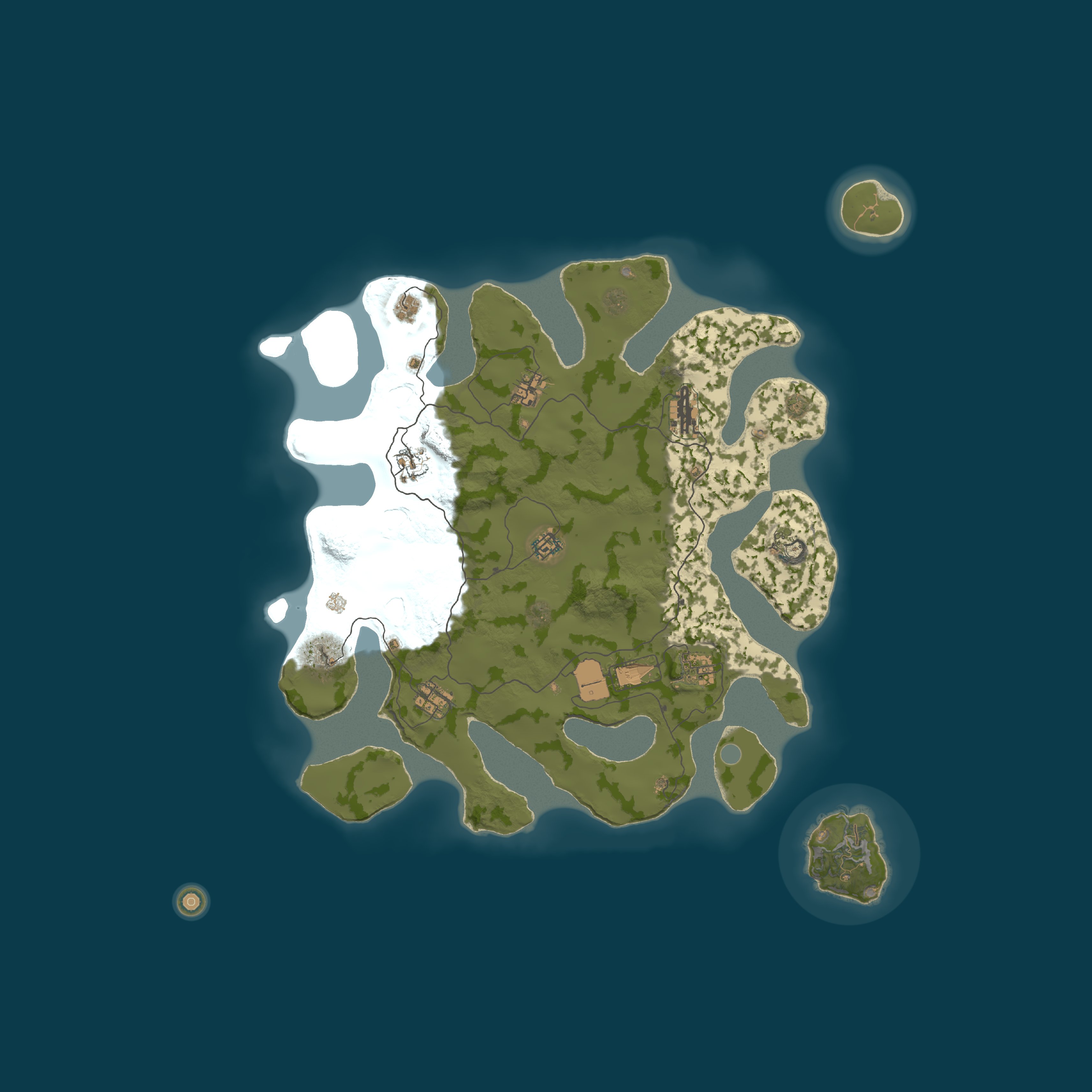 Rust map 4850/1337