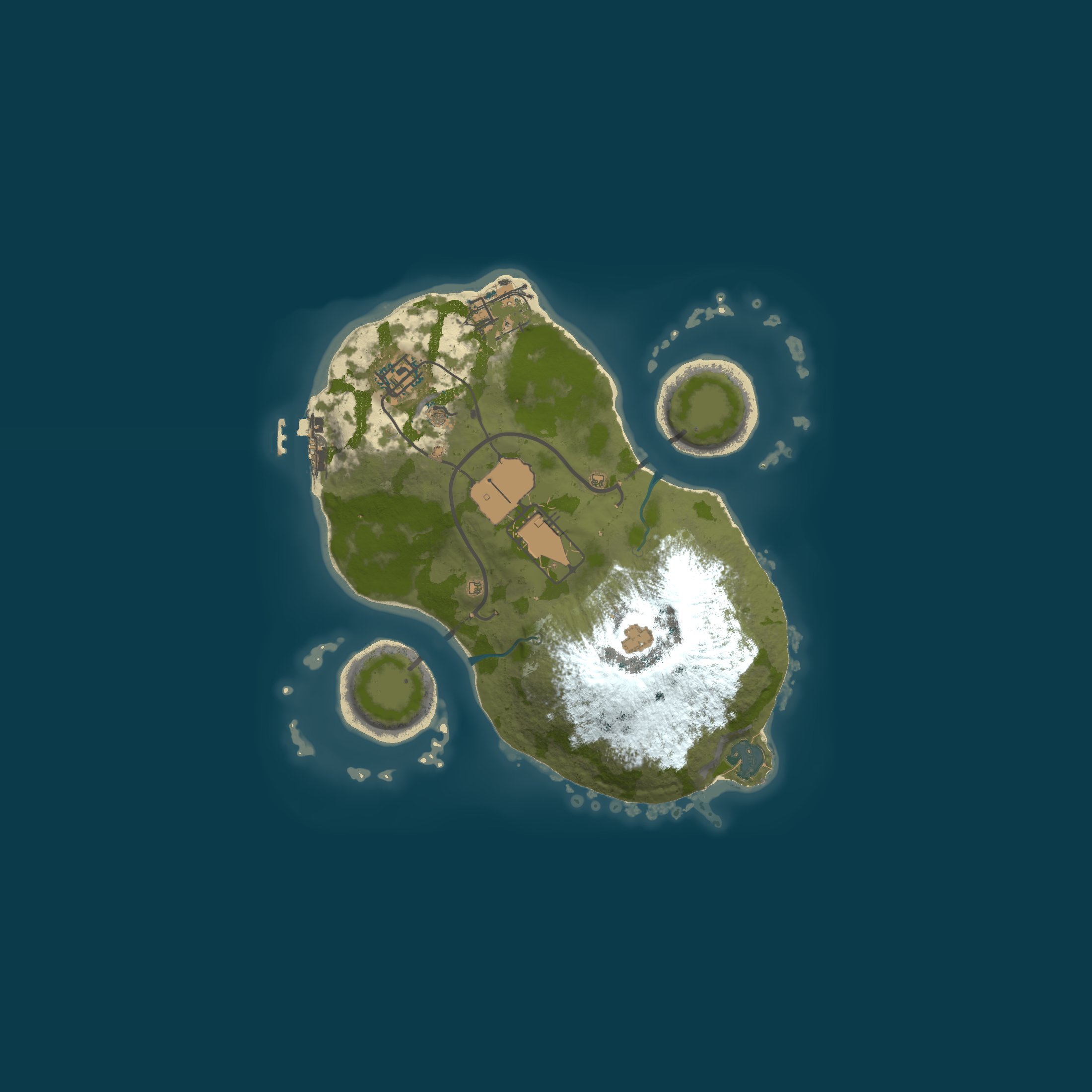 Map for HAVOC HEROES — YAKOV SUB-WIPE
