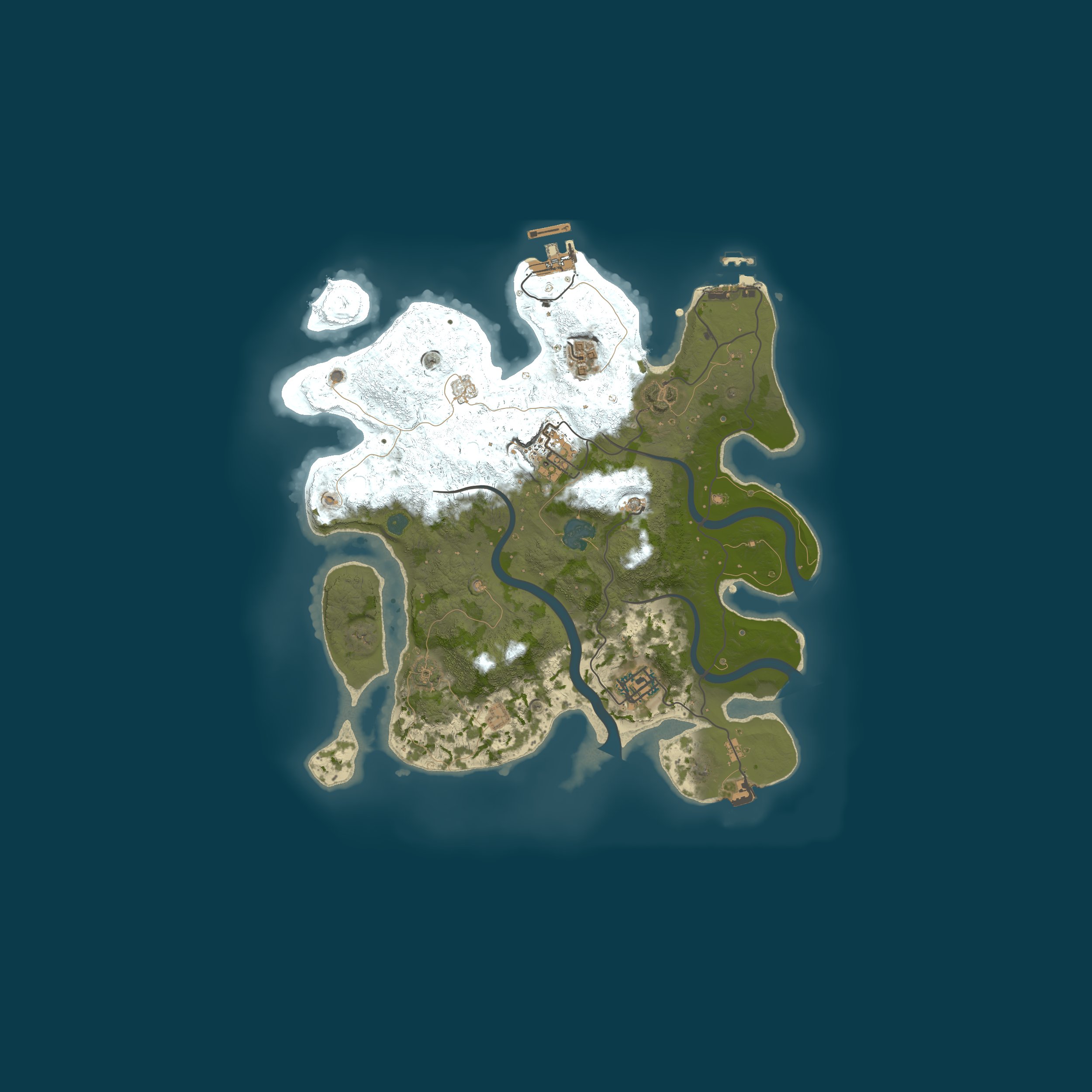 Procedural Map