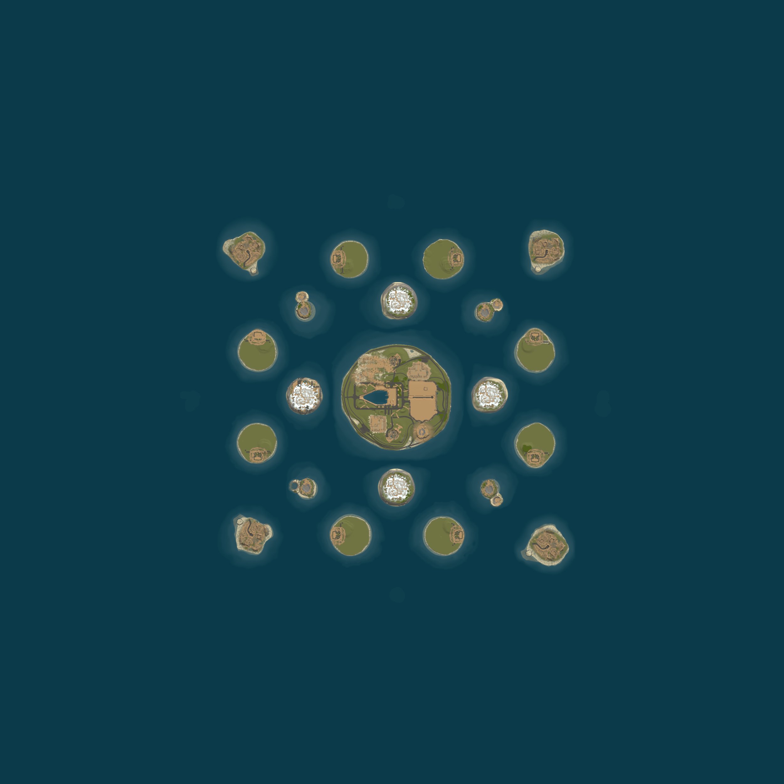 Map for Wastelands Trust No One