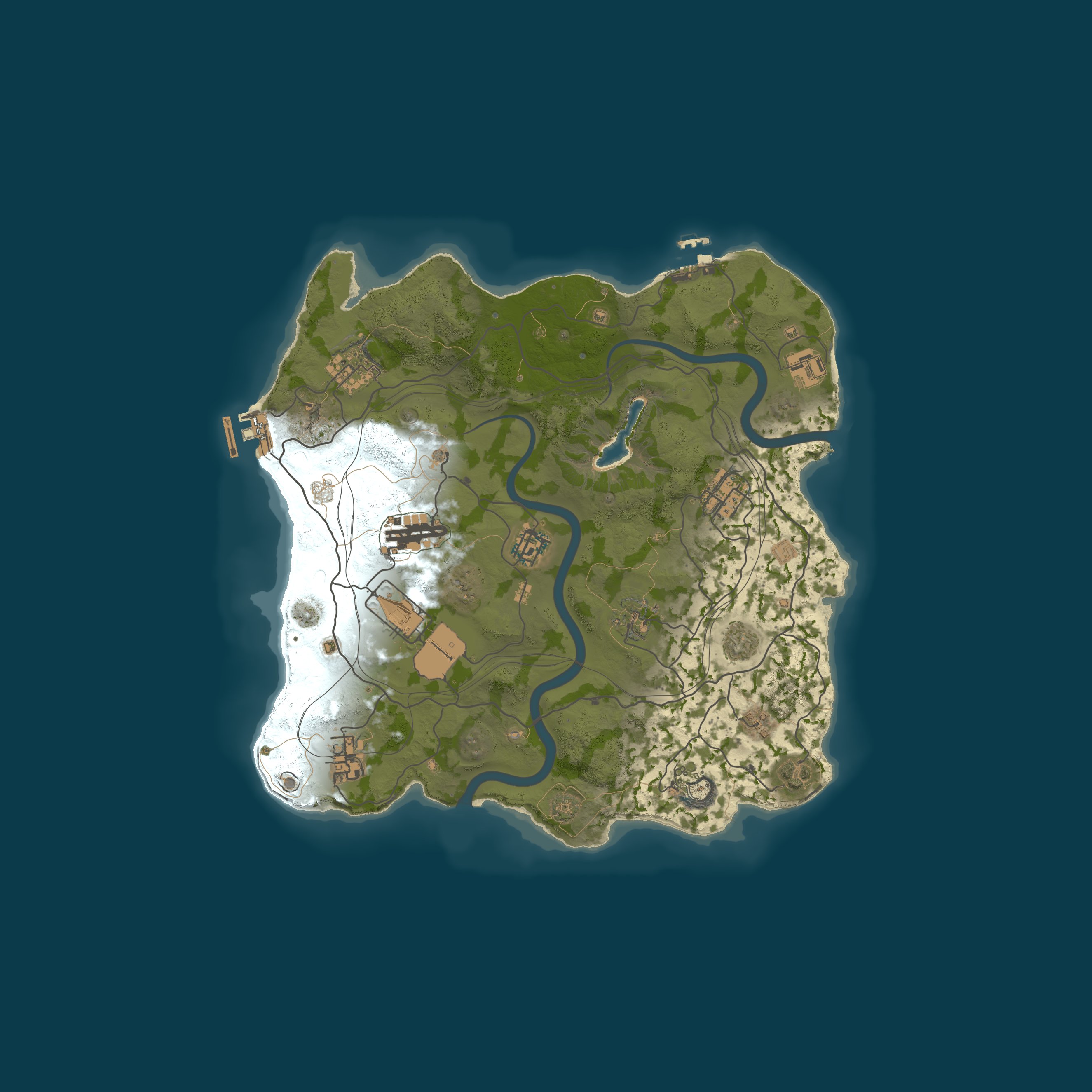 Rust map 3300/1337