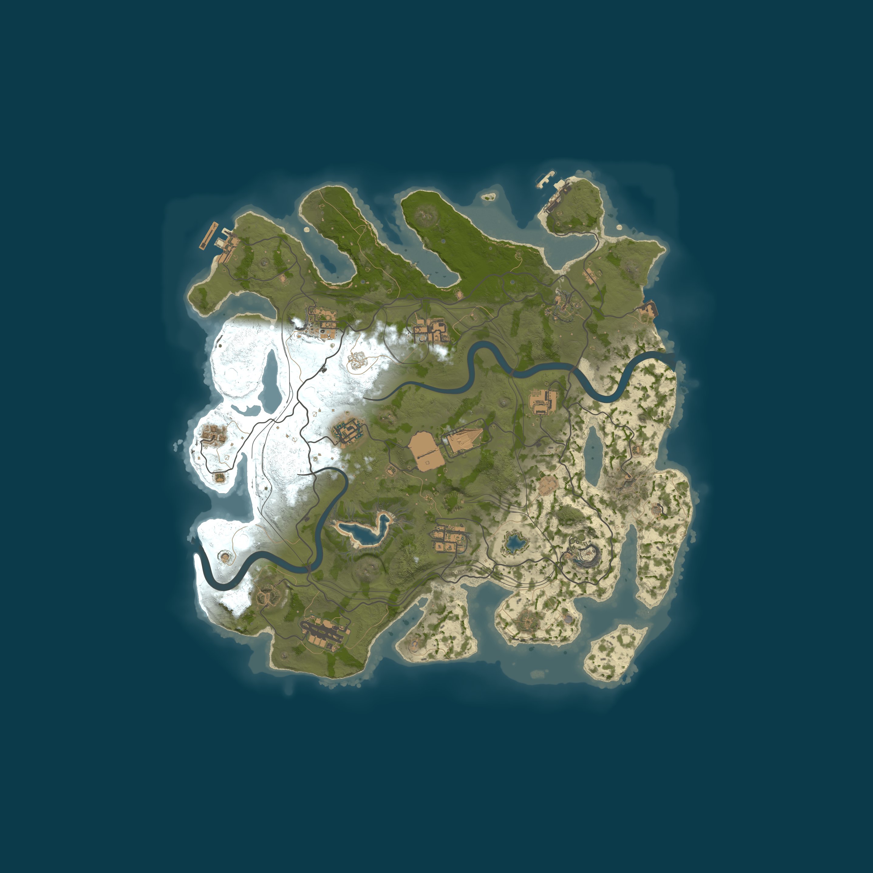 Rust map 3750/1337