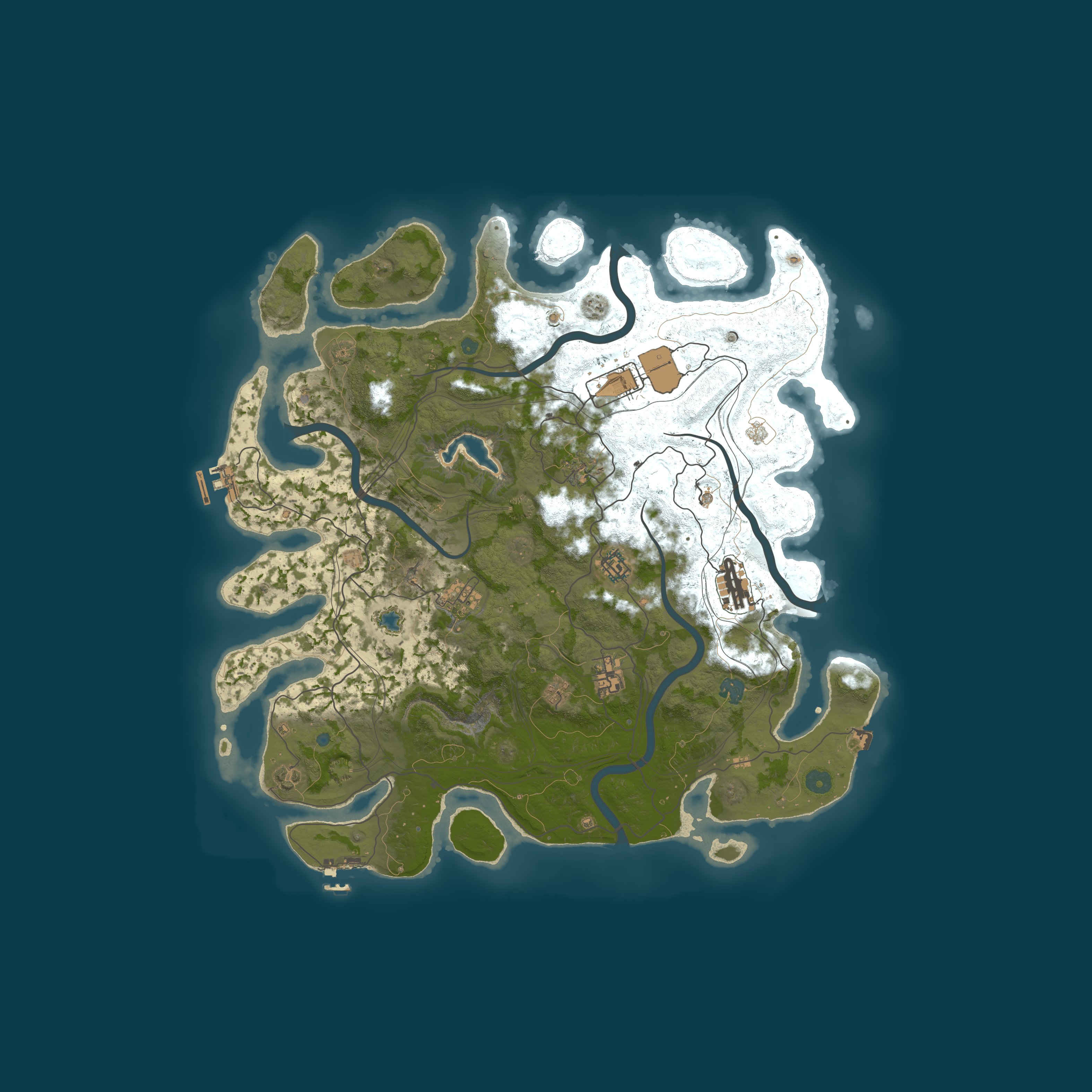 Map for The Hempire Medium | No BP wipe | Low Upkeep | Quads