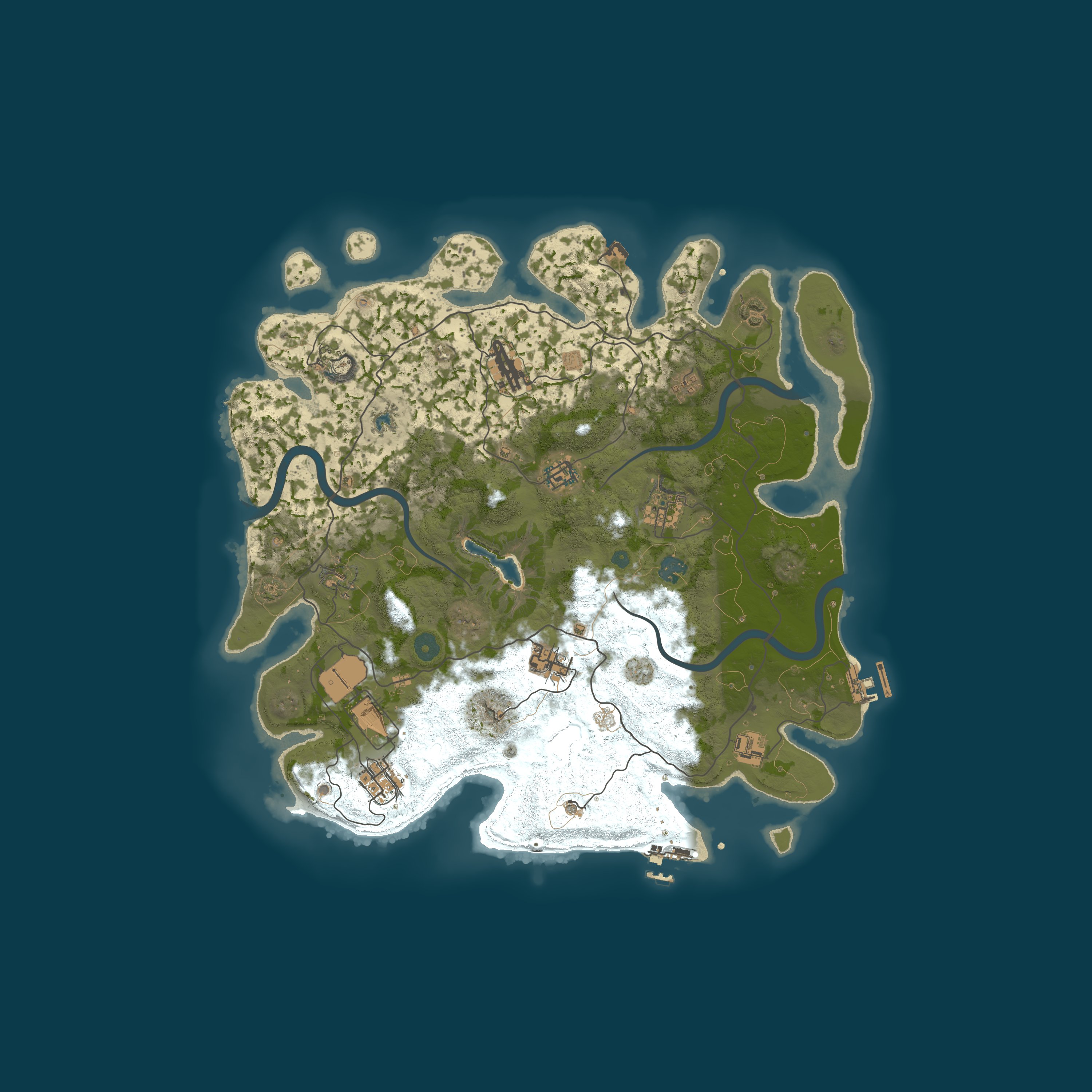 Map for Gamers_republic PVE server|Purge|XP-Skilltree|NPC|Kits|Events|M
