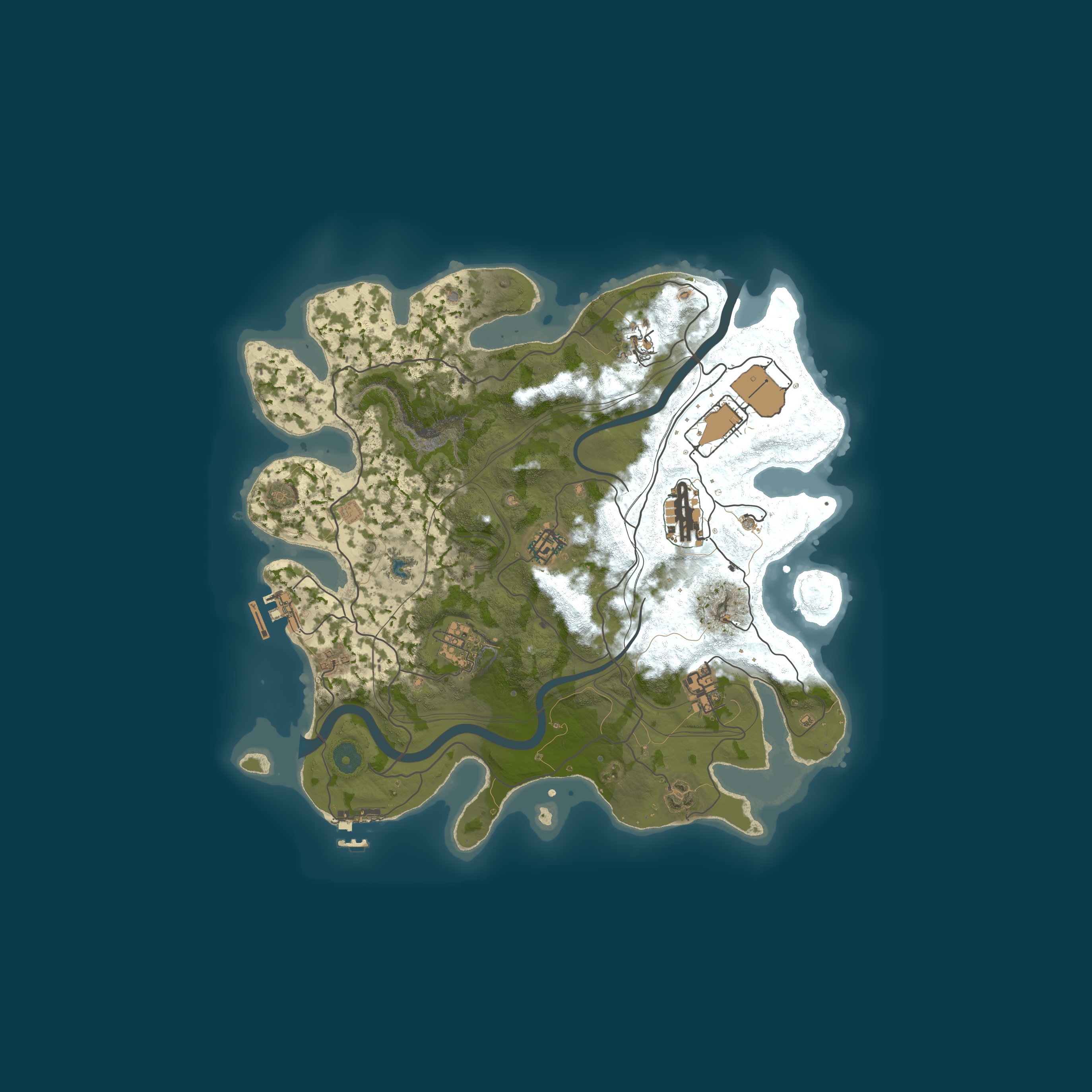 Map for WildLord.gg | Solo • Duo | Vanilla | Beginner Friendly