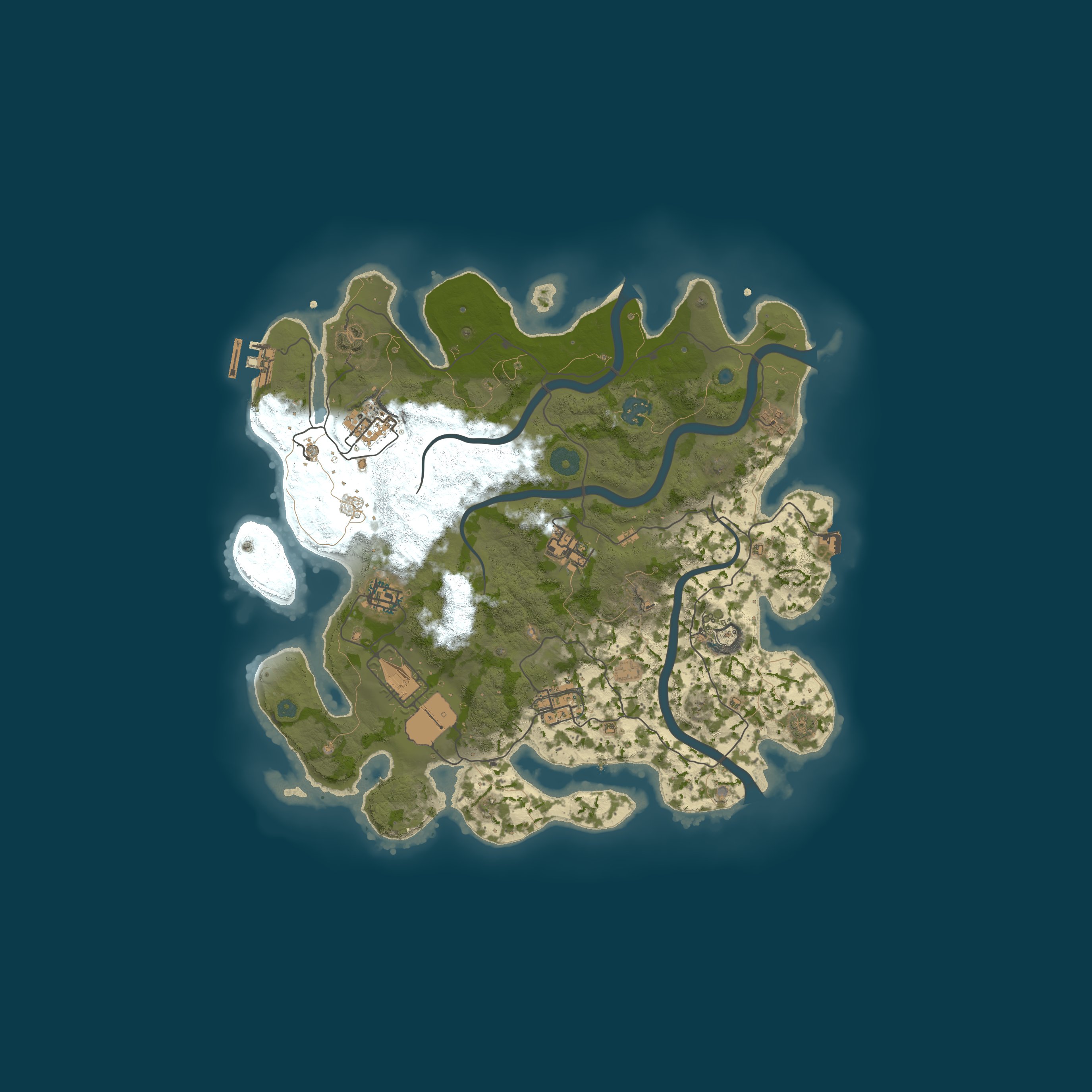 Map for KromLandia - IOF