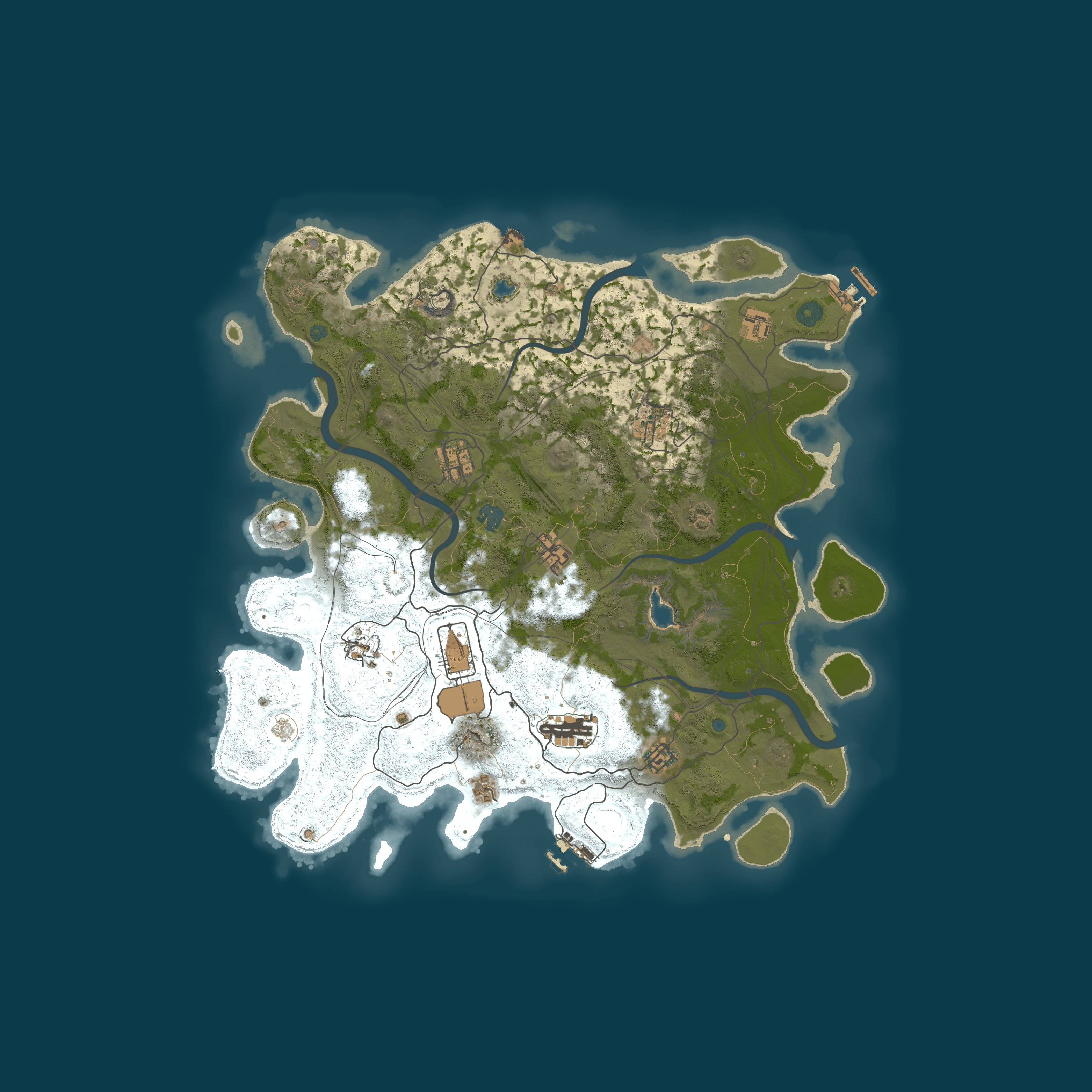 Rust map 4250/11031804