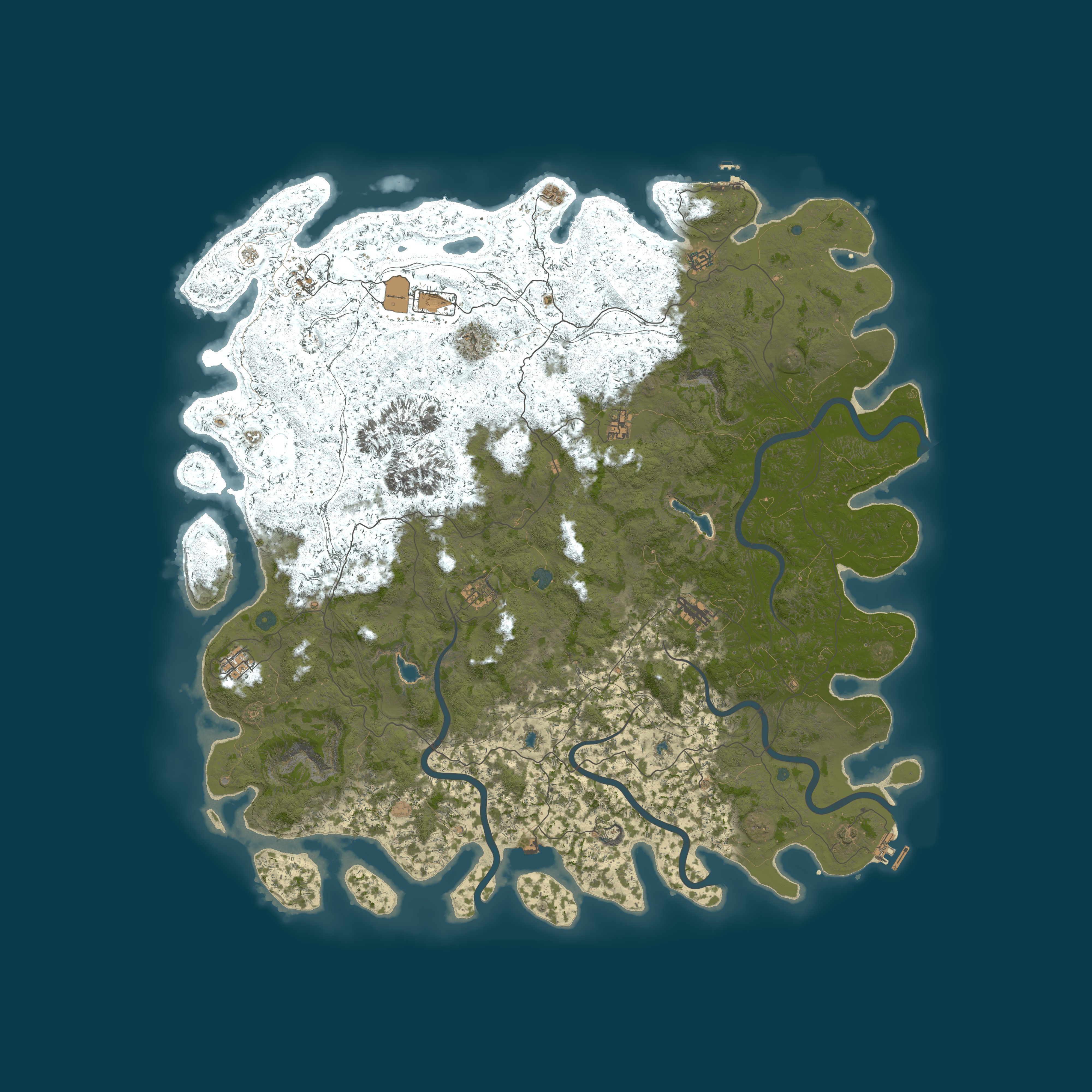 Map for Avrora
