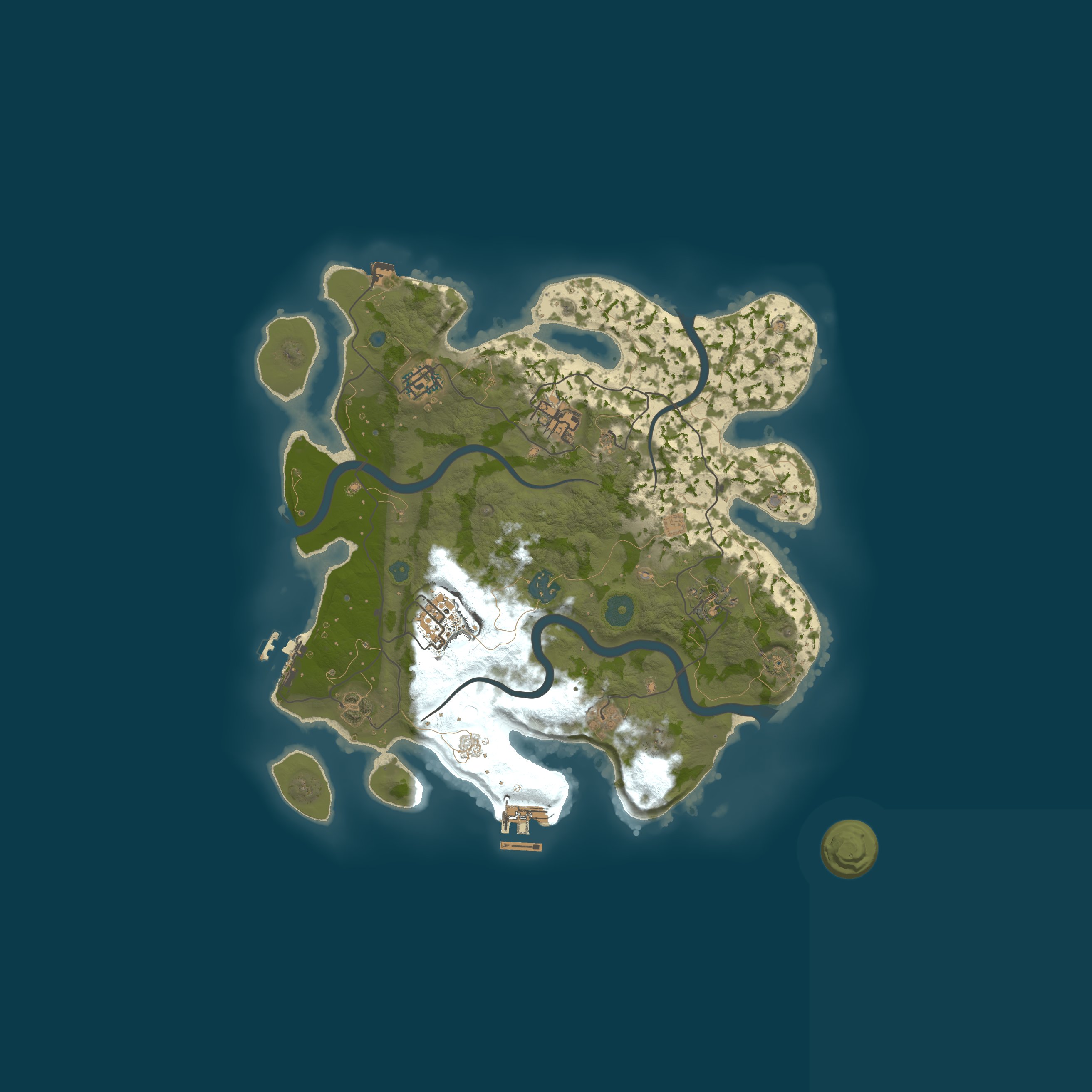 Rust map 3250/1337