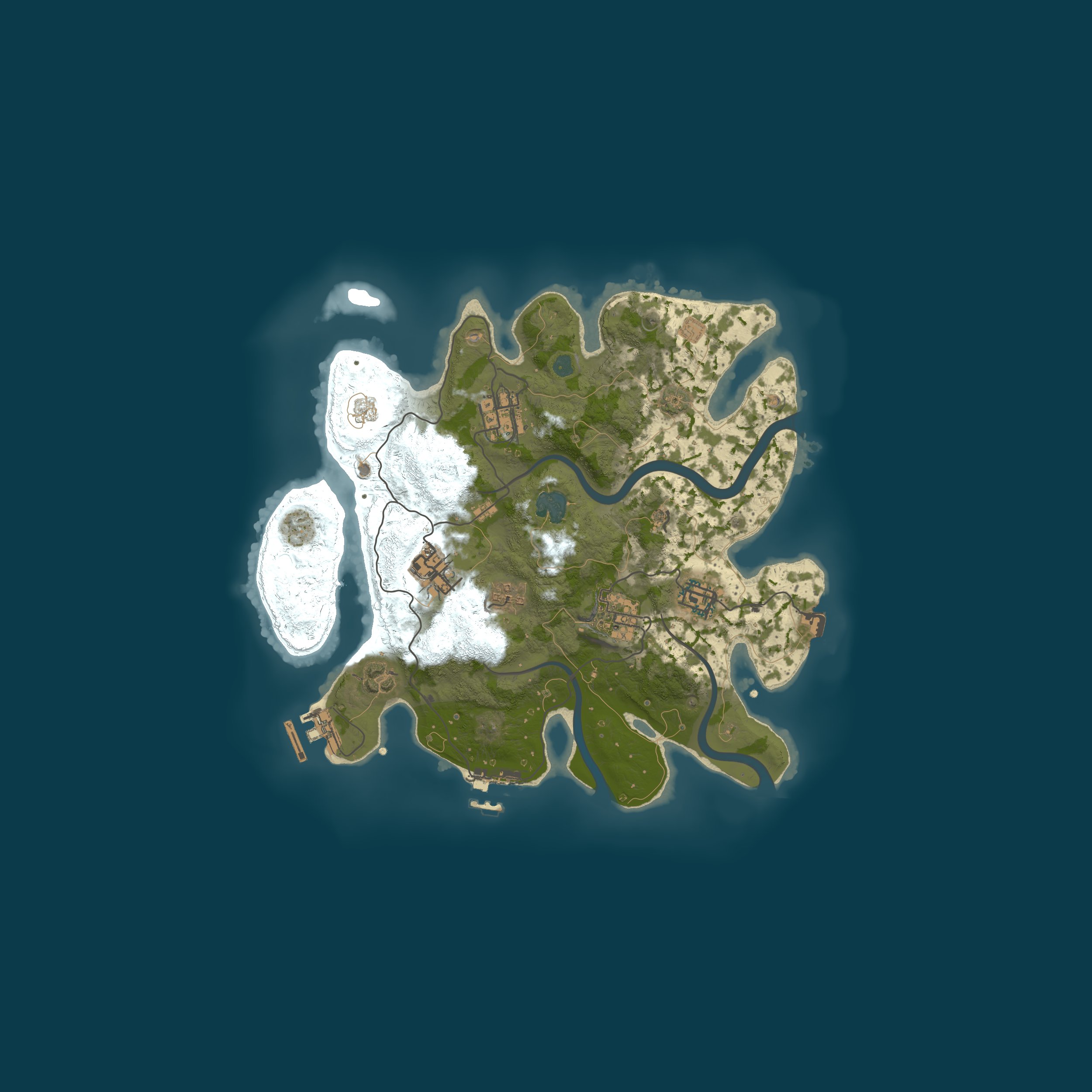 Procedural Map
