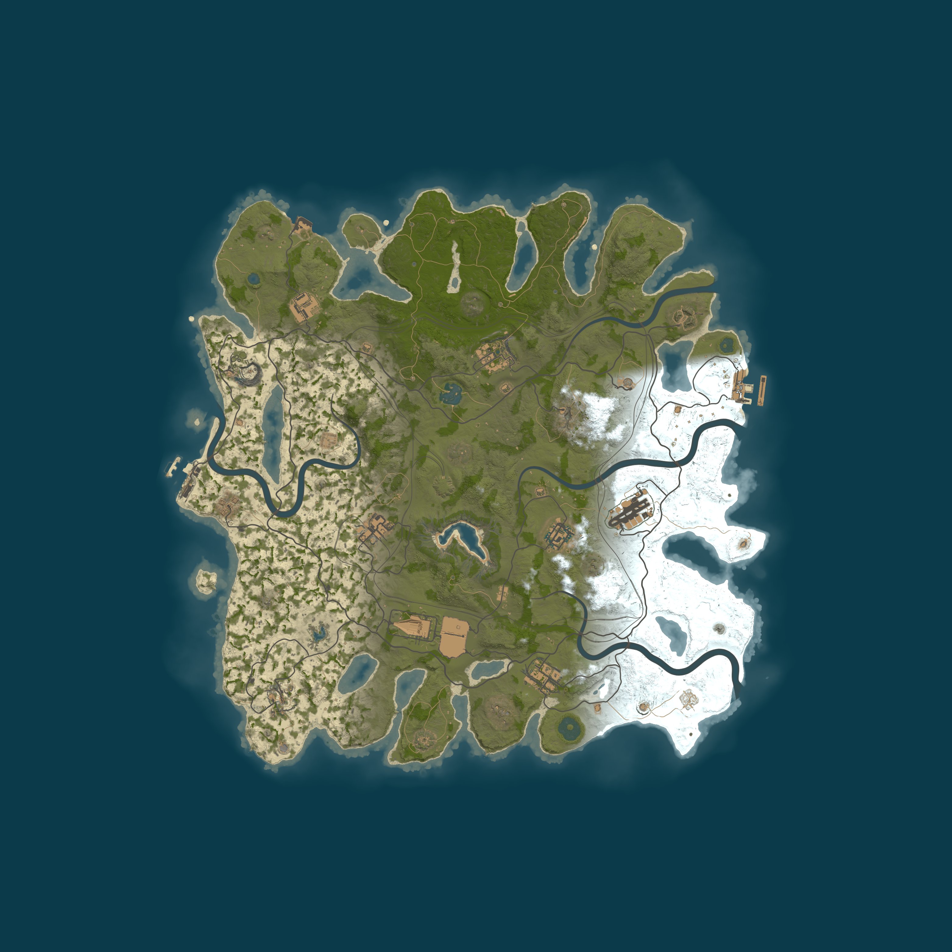 Rust map 4250/1337