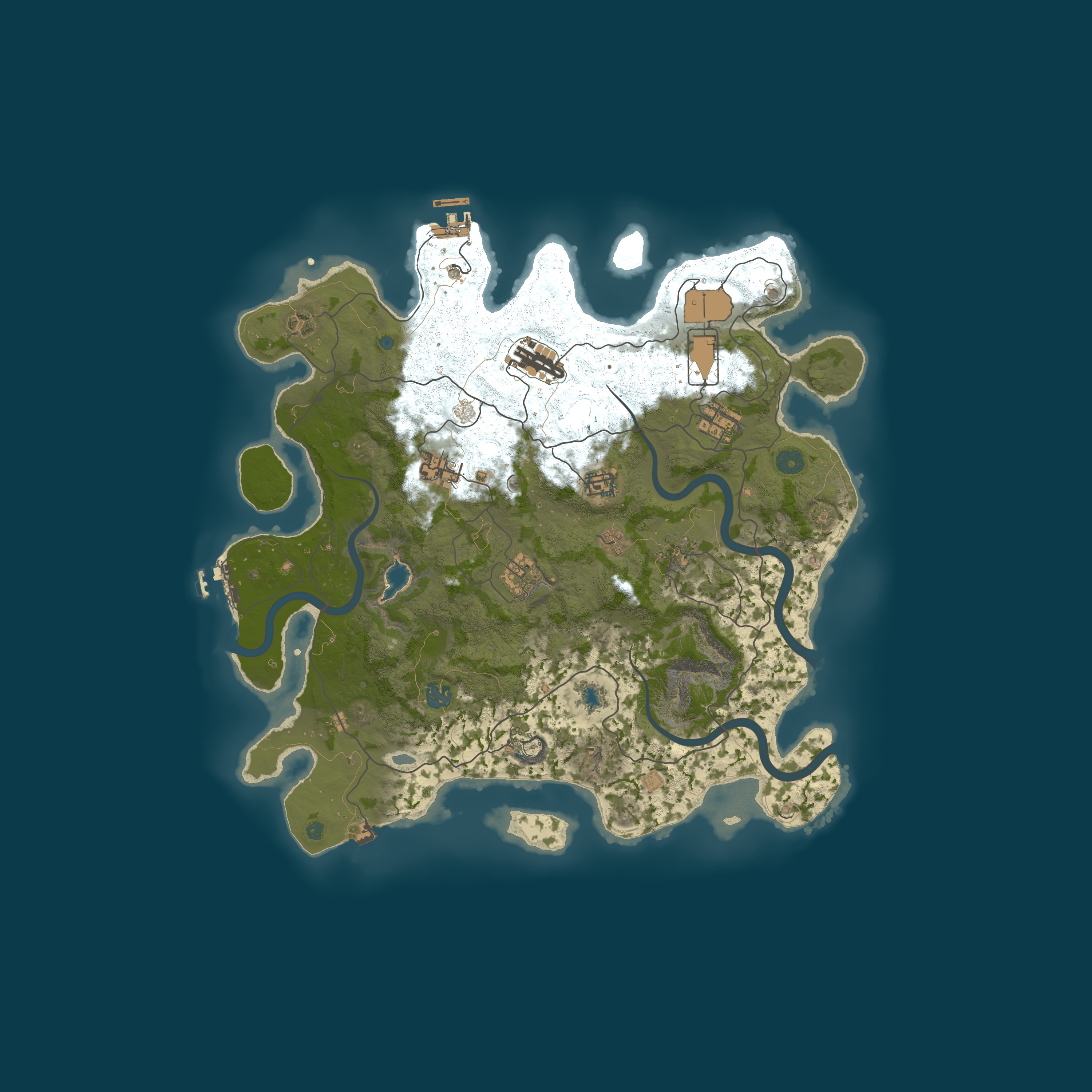 Map for DOOM RUST X2|NO LIMIT|