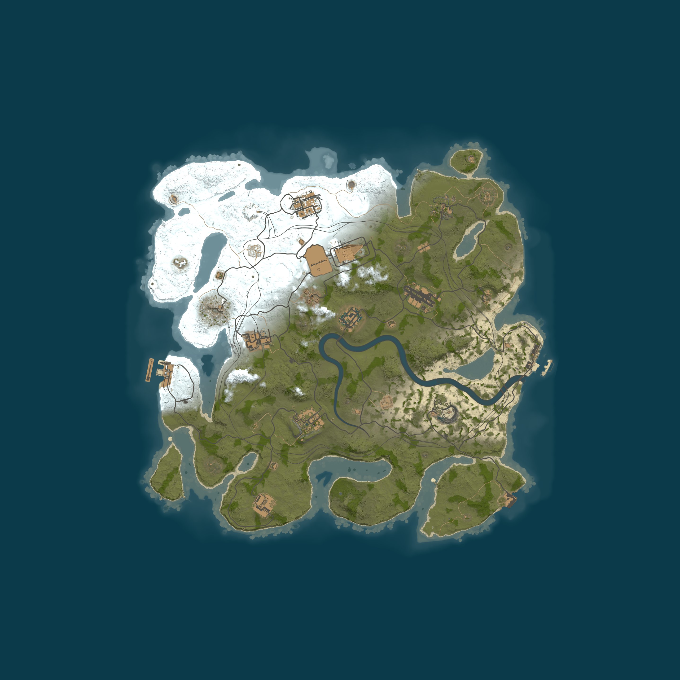 Rust map 3750/1337