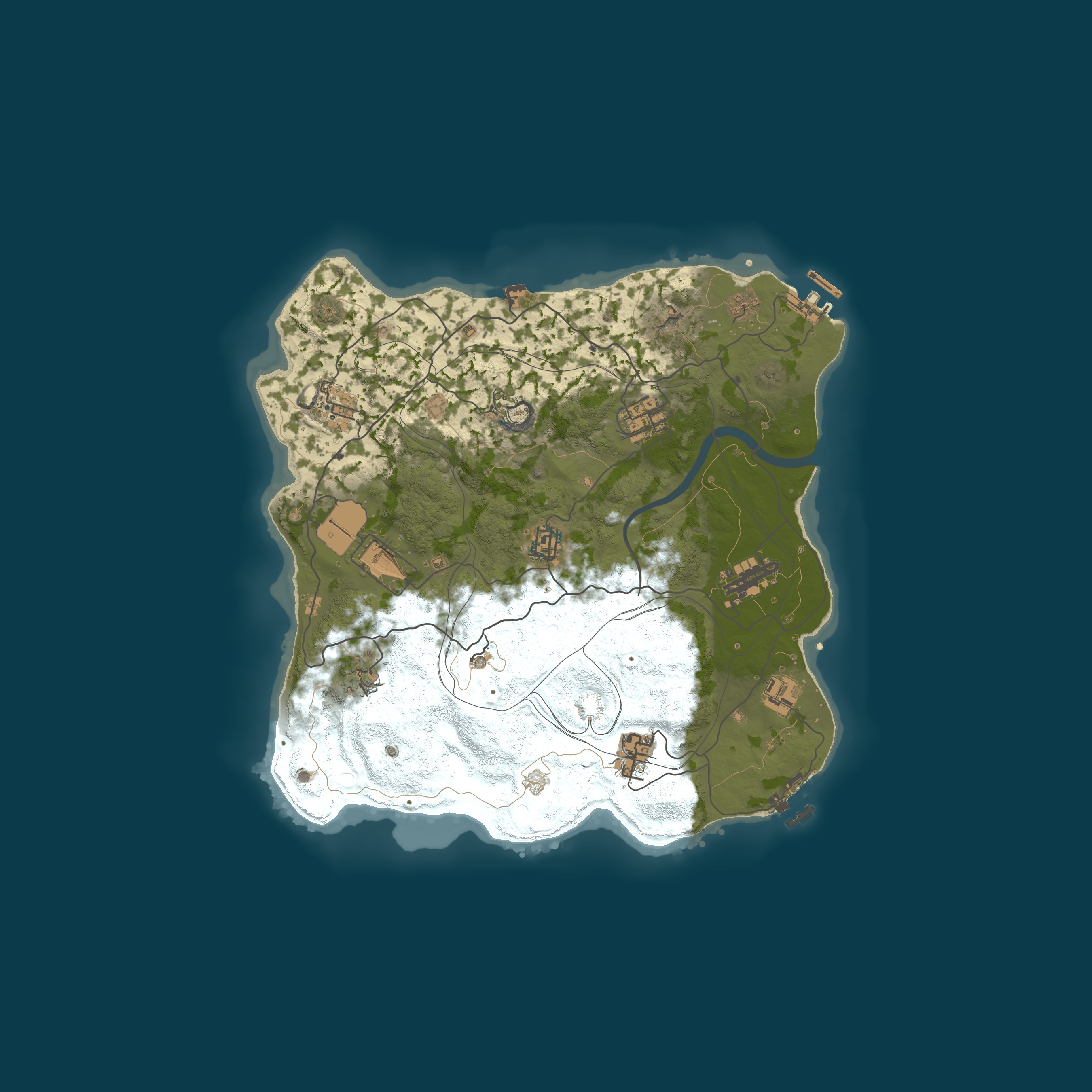 Rust map 3400/380831046