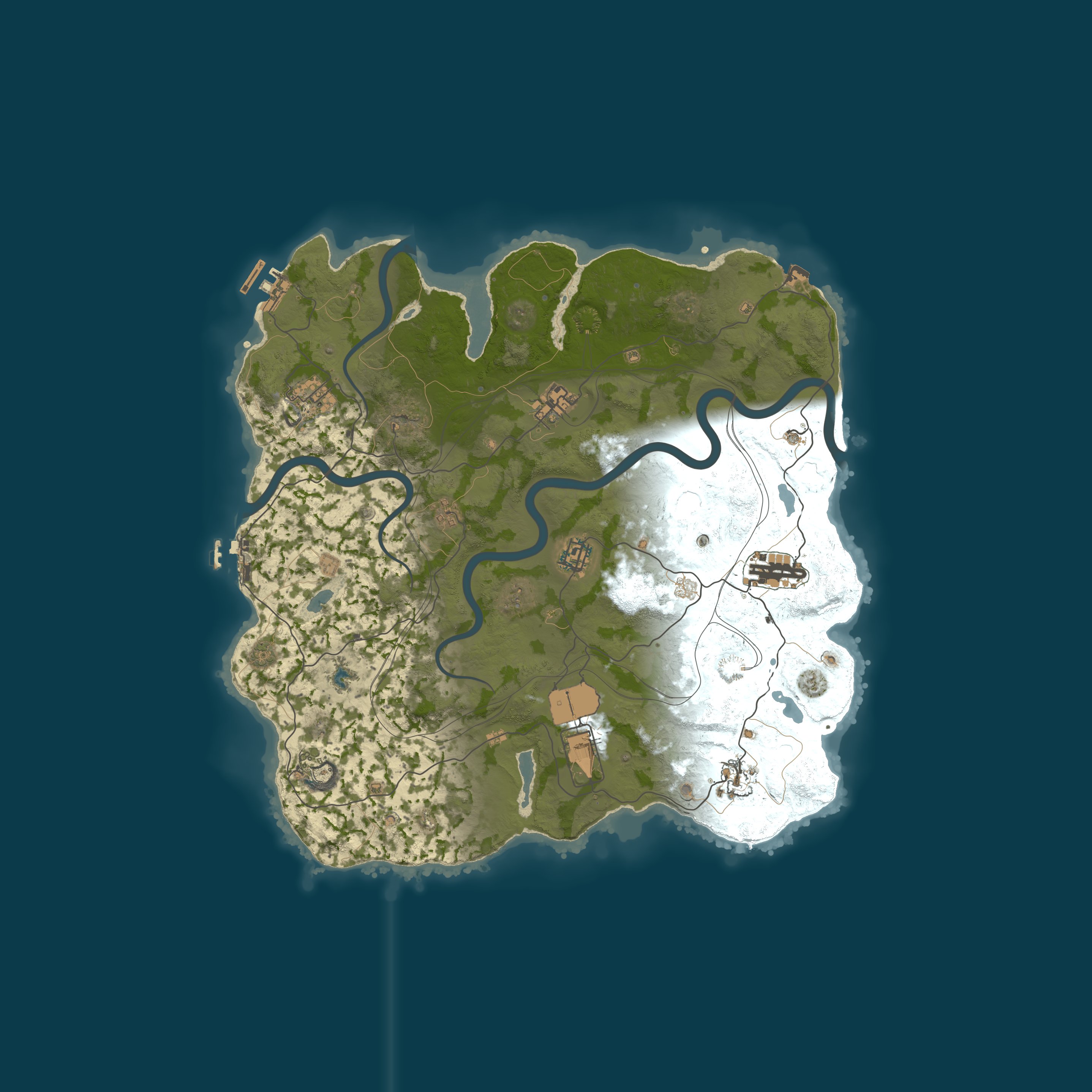 Map for HollowServers.co 3x Solo/Duo |LootX3|Shared BPs