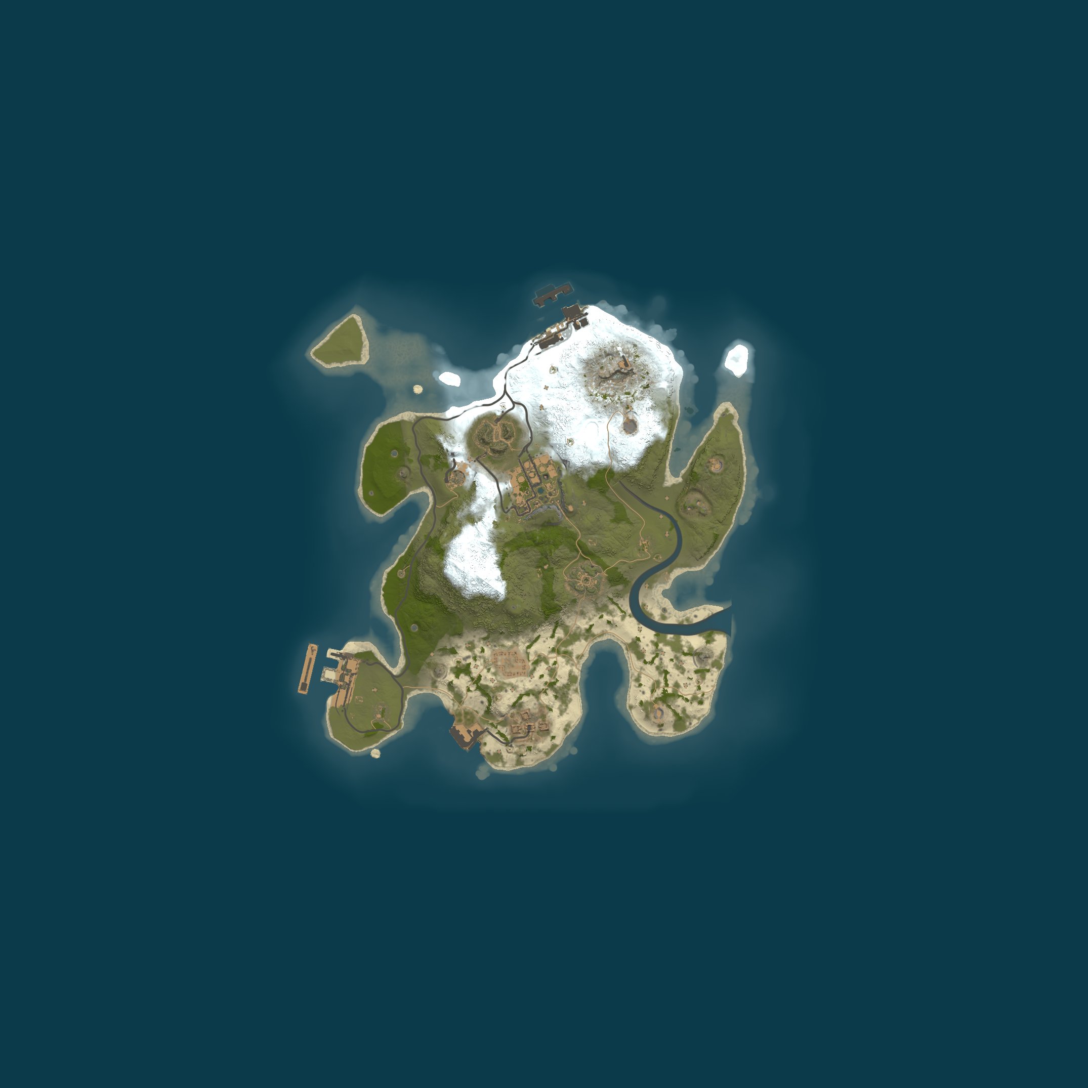 Rust map 2300/1