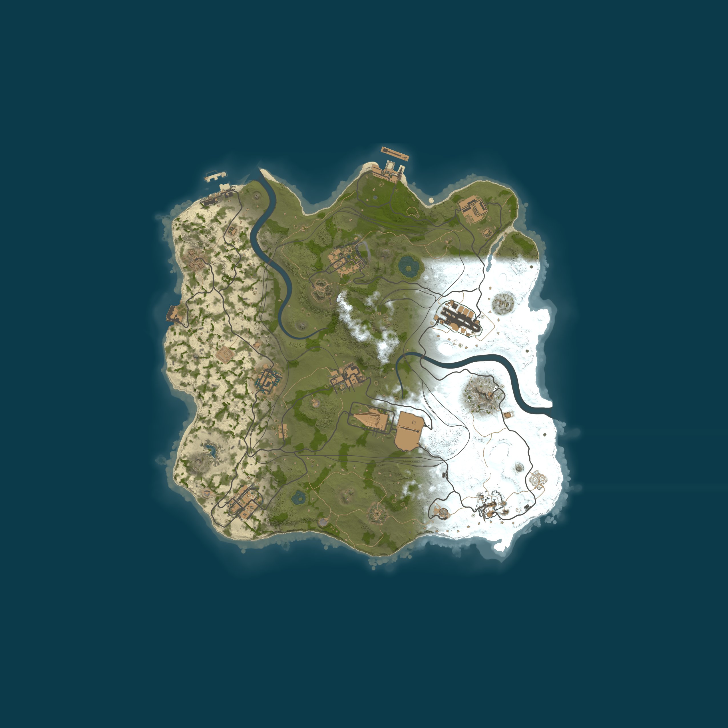 Rust map 3100/1337