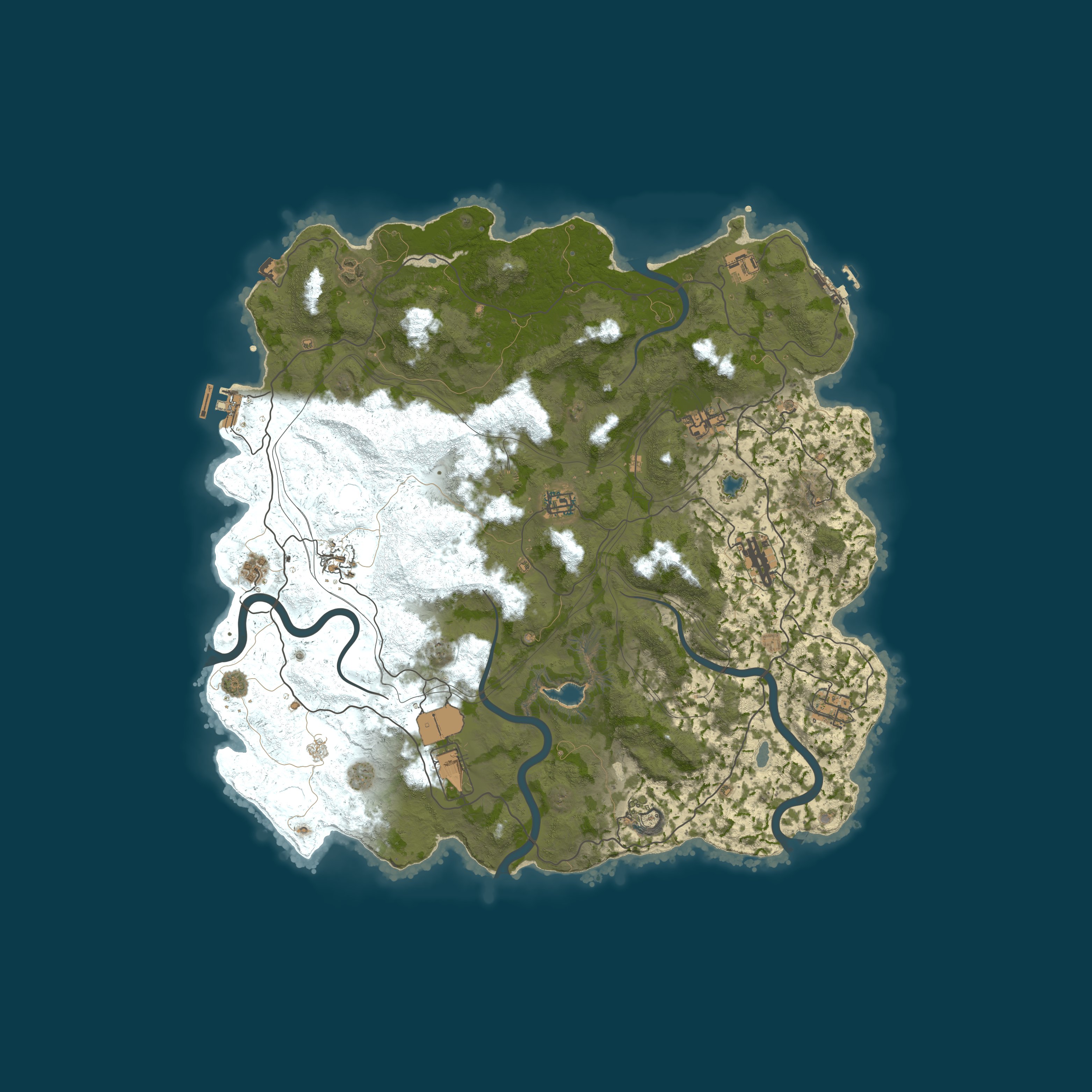 Map for Rustoria.co - SEA Long