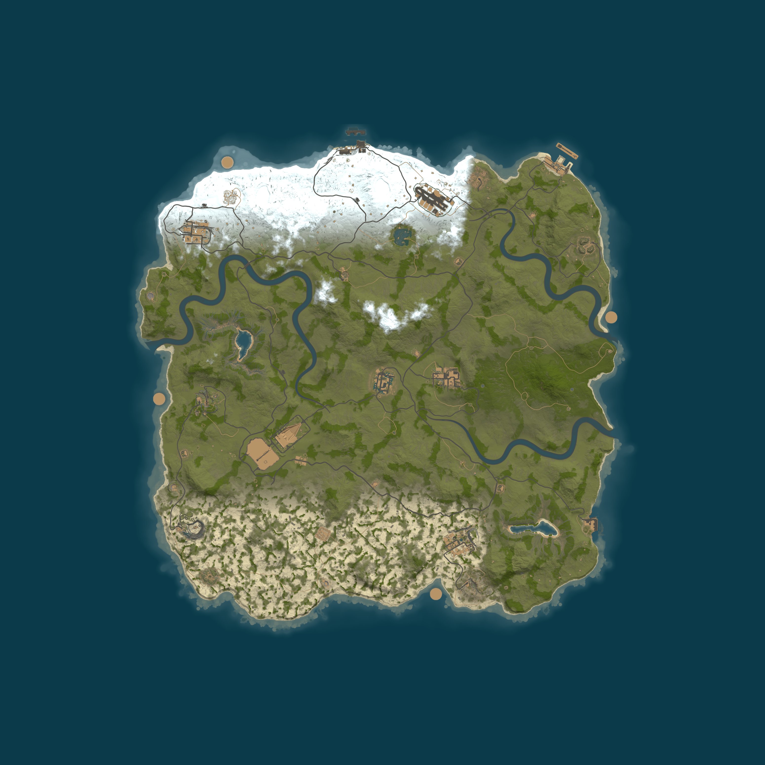 Rust map 4200/12