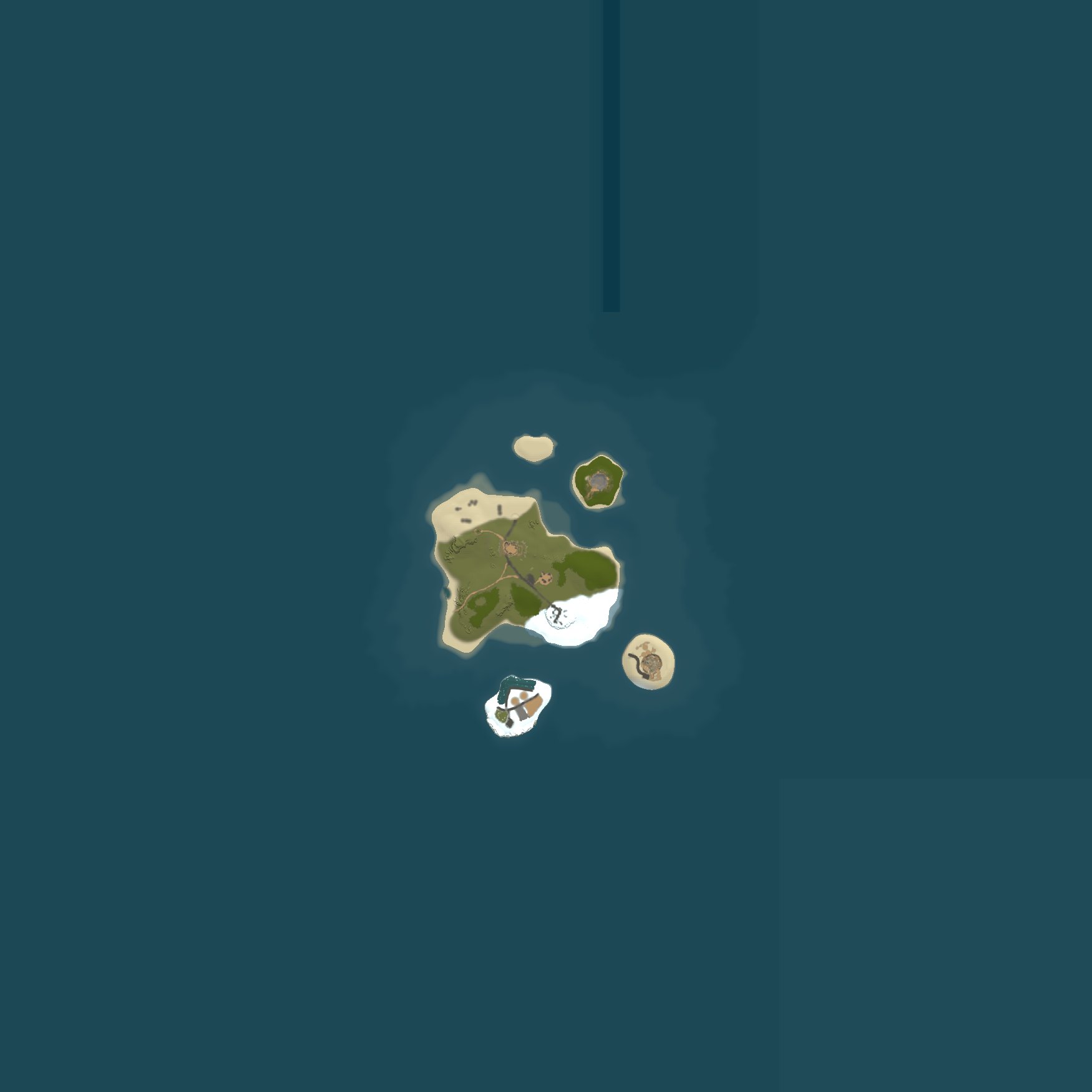 Map for [US] Rusty Rails - 2x Vanilla » One Grid / 1 Grid / Small