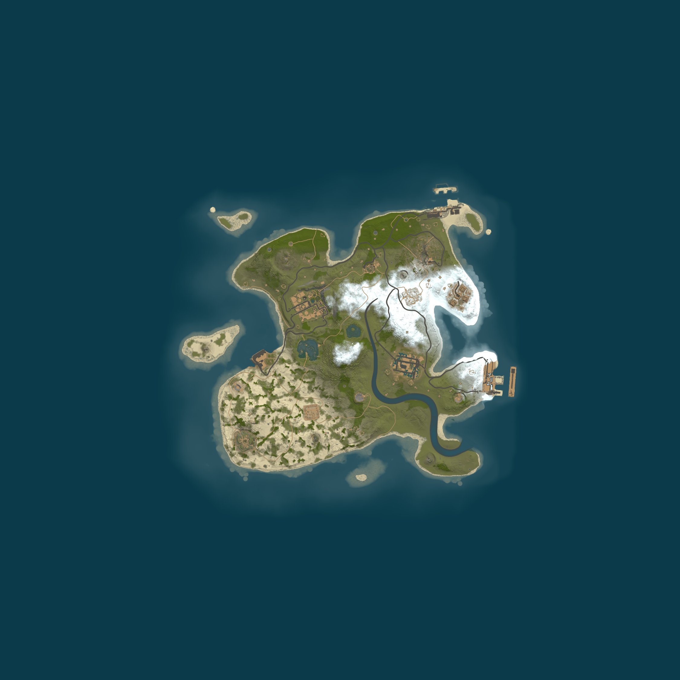 Rust map 2500/1337