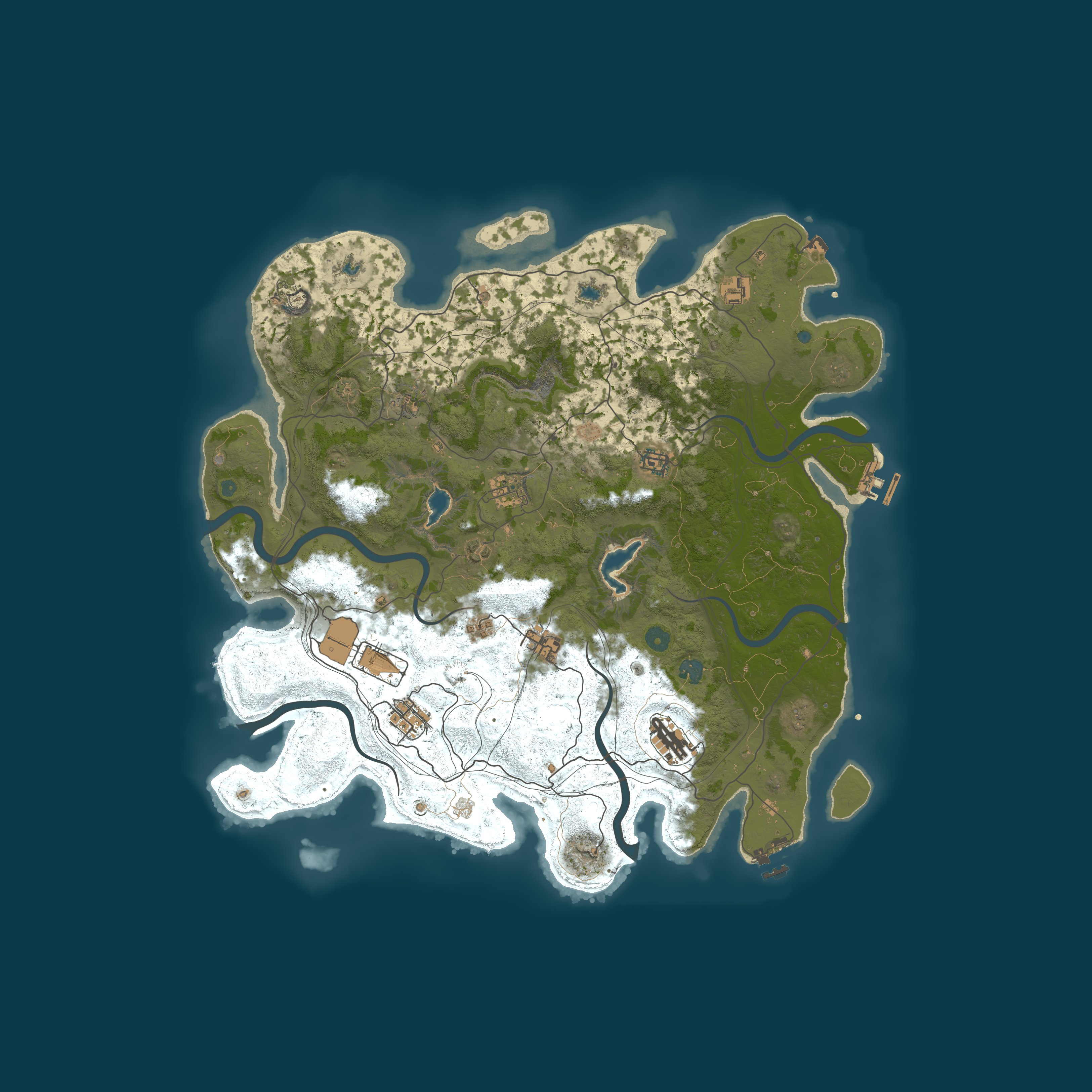 Rust map 4500/19832575
