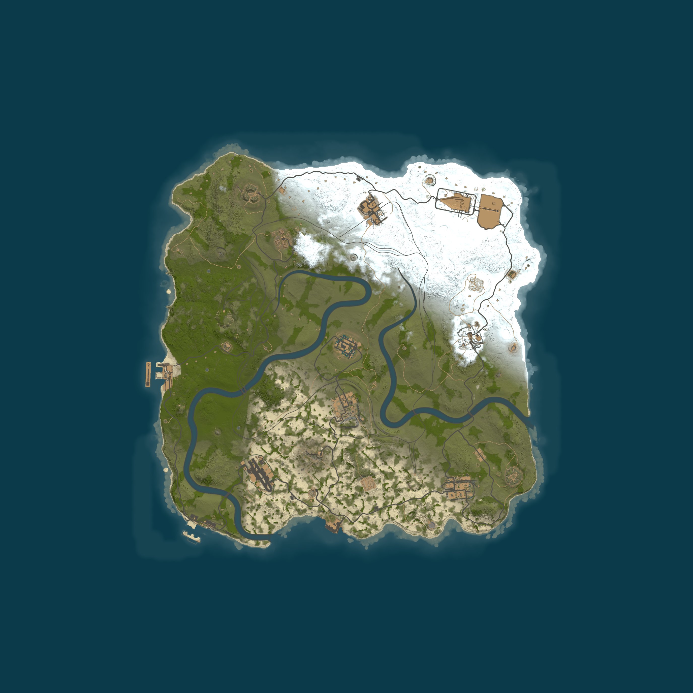 Map for Rust и Точка|Для новичков|Classic|