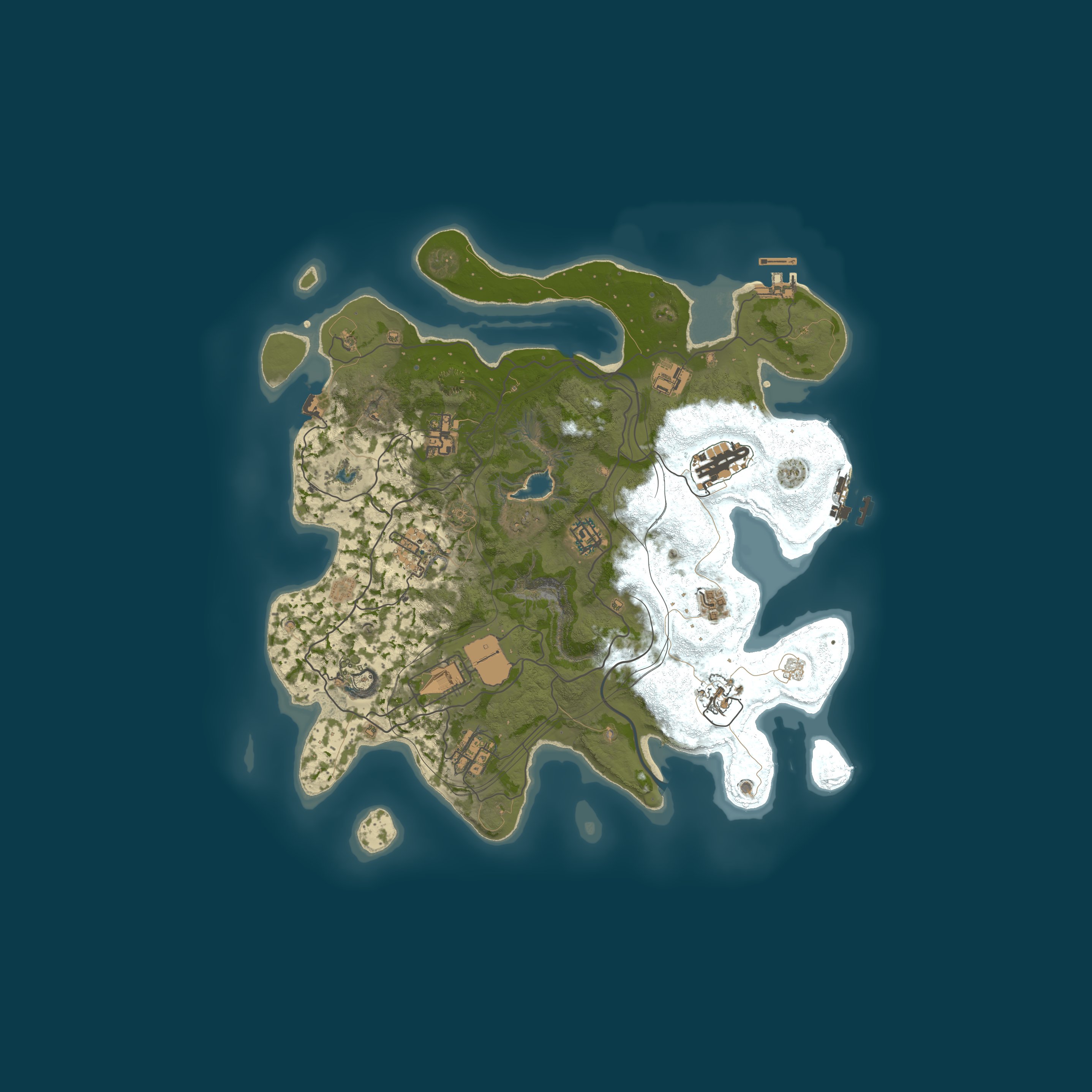 Rust map 3750/1337